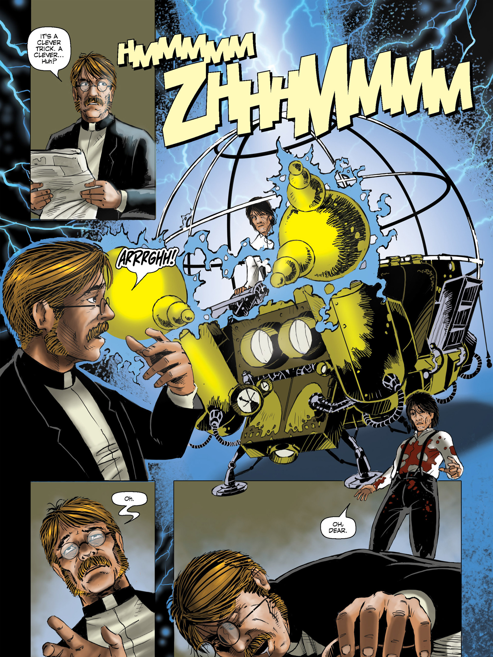 Read online H.G. Wells' The Chronic Argonauts comic -  Issue # TPB - 21