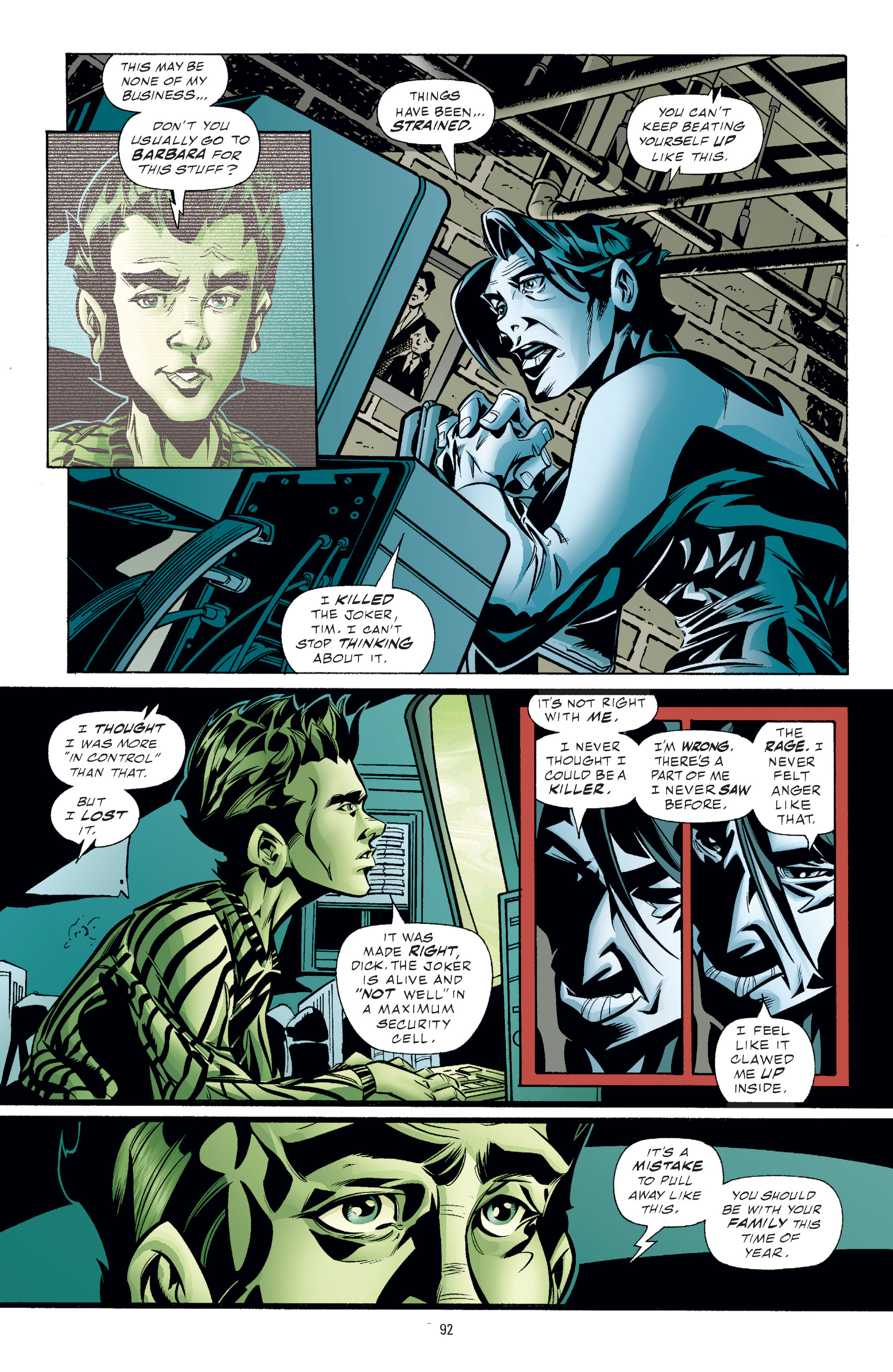 Read online Nightwing (1996) comic -  Issue # _TPB 8 Lethal Force (Part 1) - 90