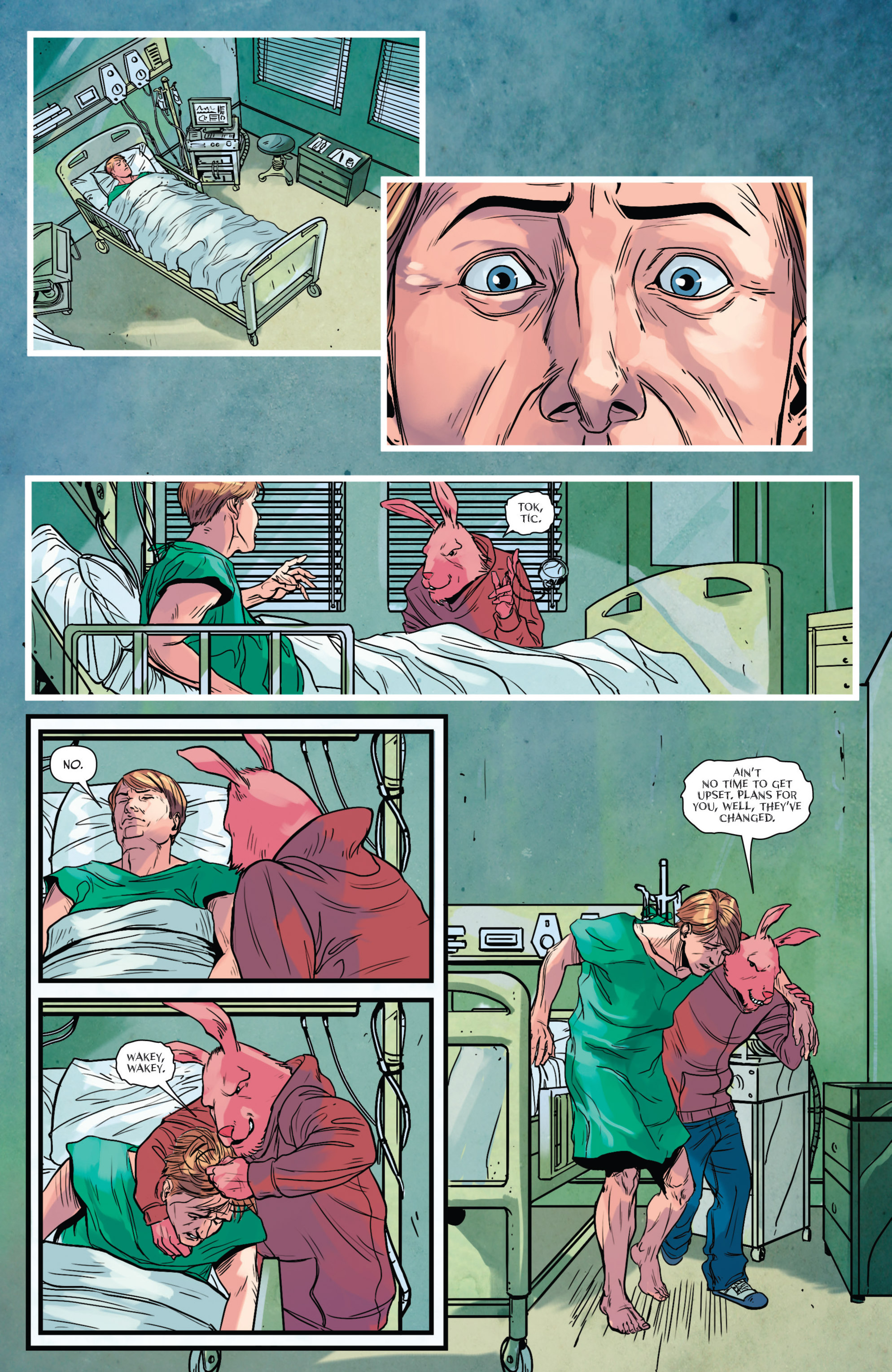 Read online Grimm Fairy Tales presents Wonderland comic -  Issue #38 - 22