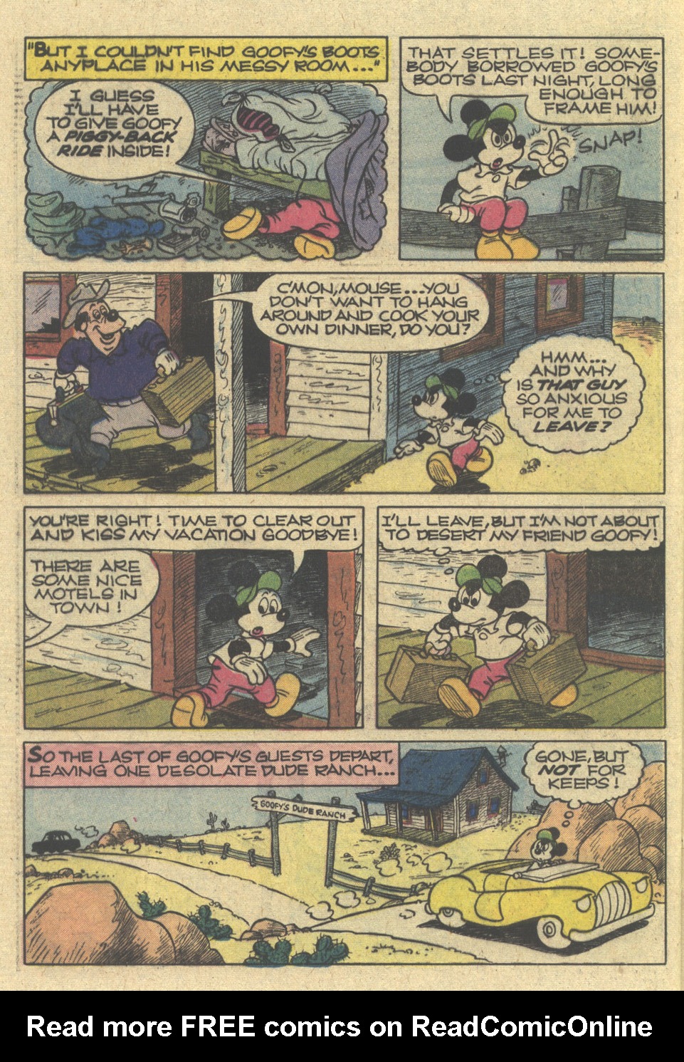 Read online Walt Disney's Comics and Stories comic -  Issue #458 - 28