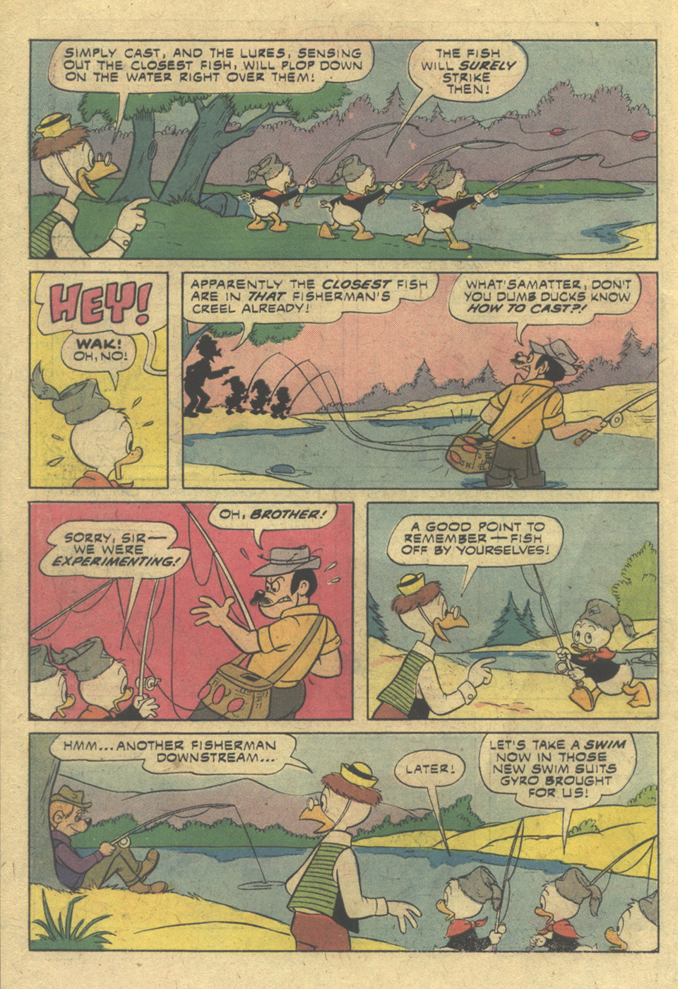 Read online Huey, Dewey, and Louie Junior Woodchucks comic -  Issue #36 - 6