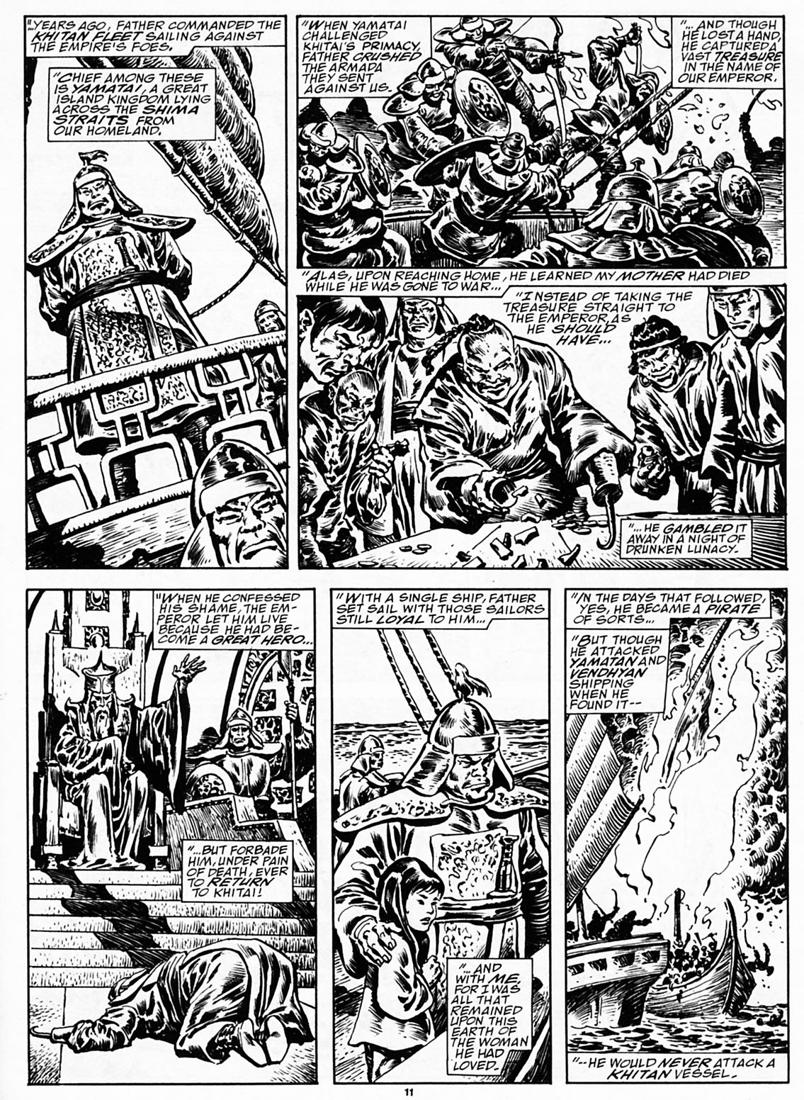 The Savage Sword Of Conan issue 191 - Page 13