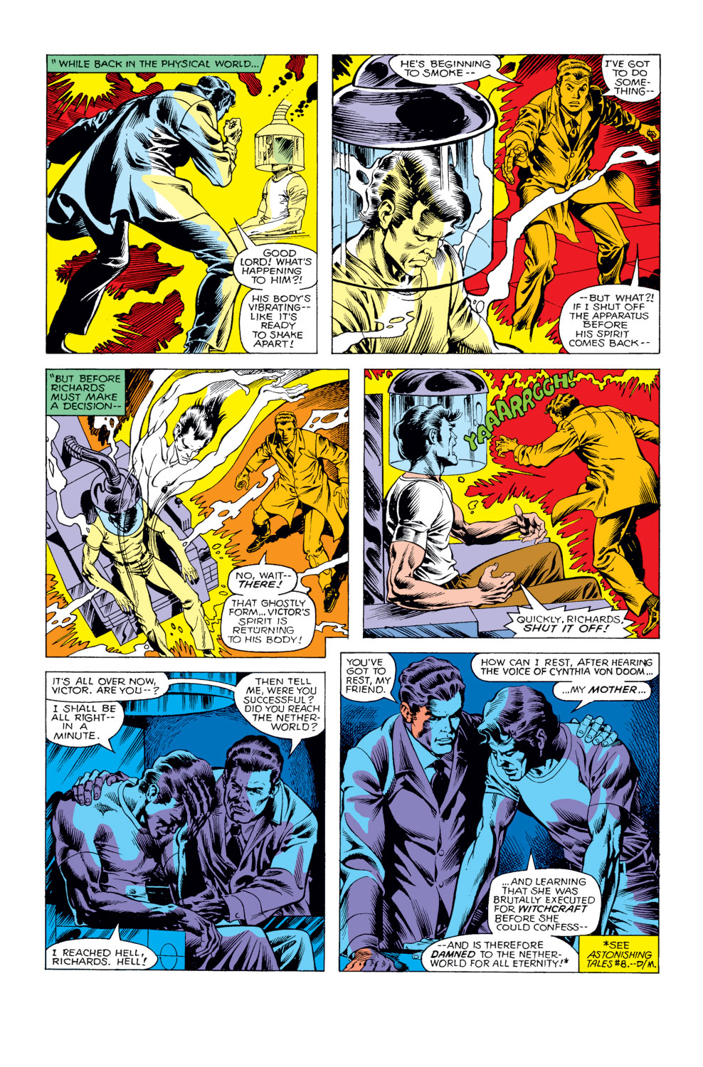 Read online What If? (1977) comic -  Issue #22 - Dr. Doom had become a hero - 9