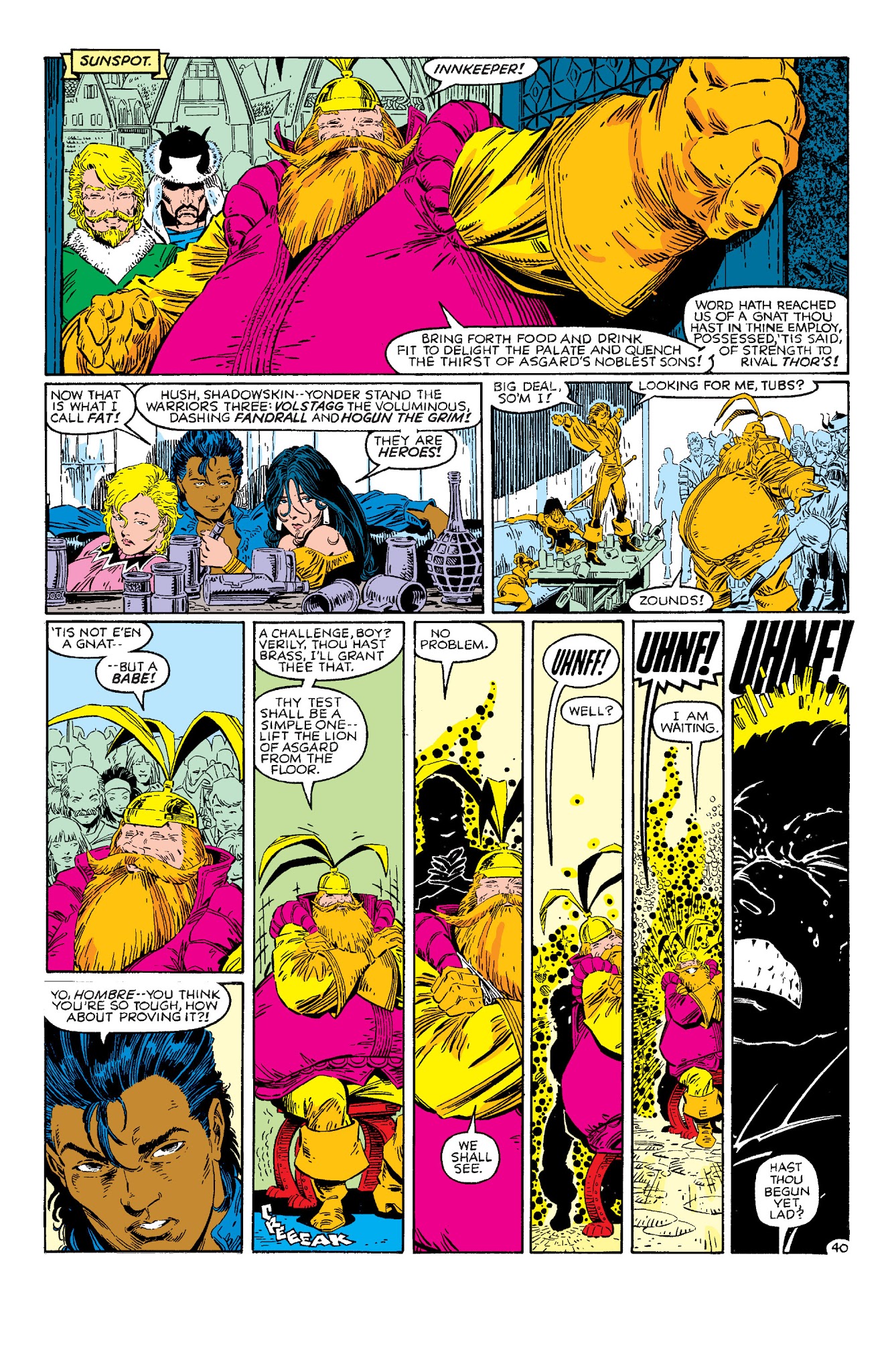 Read online X-Men: The Asgardian Wars comic -  Issue # TPB - 141