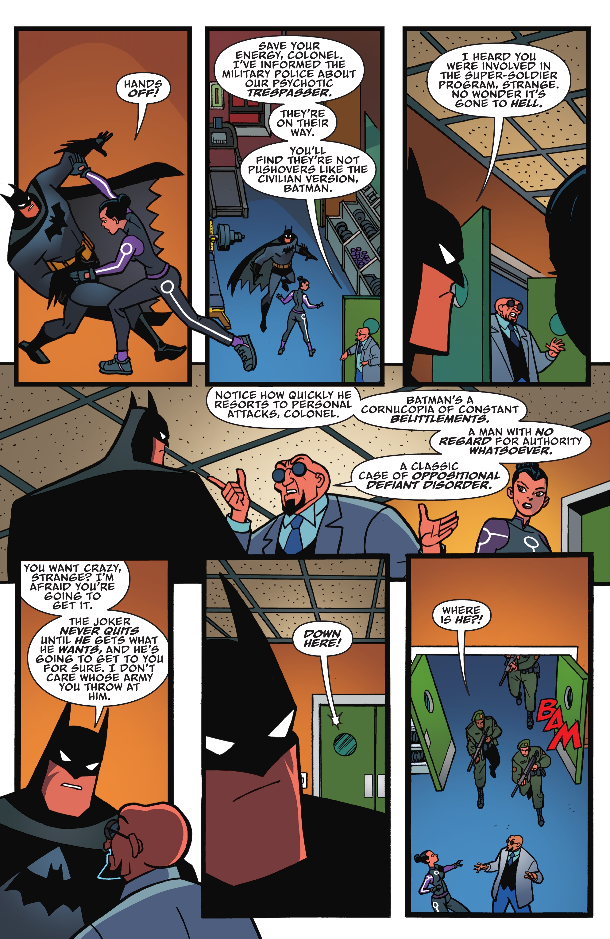 Read online Batman: The Adventures Continue Season Three comic -  Issue #4 - 14