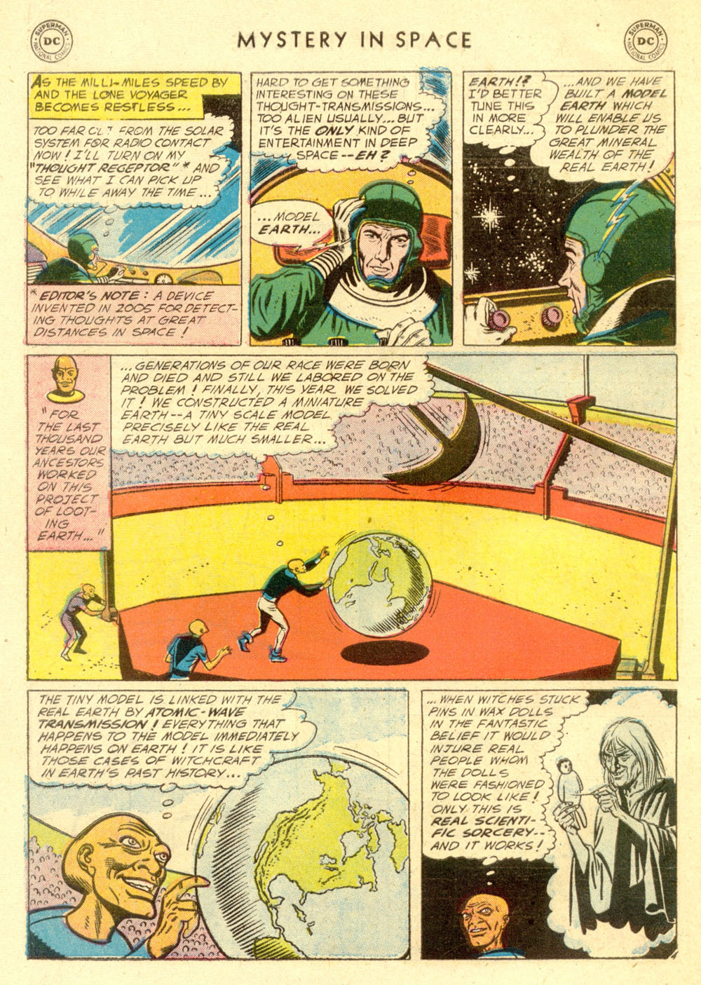 Read online Mystery in Space (1951) comic -  Issue #39 - 6