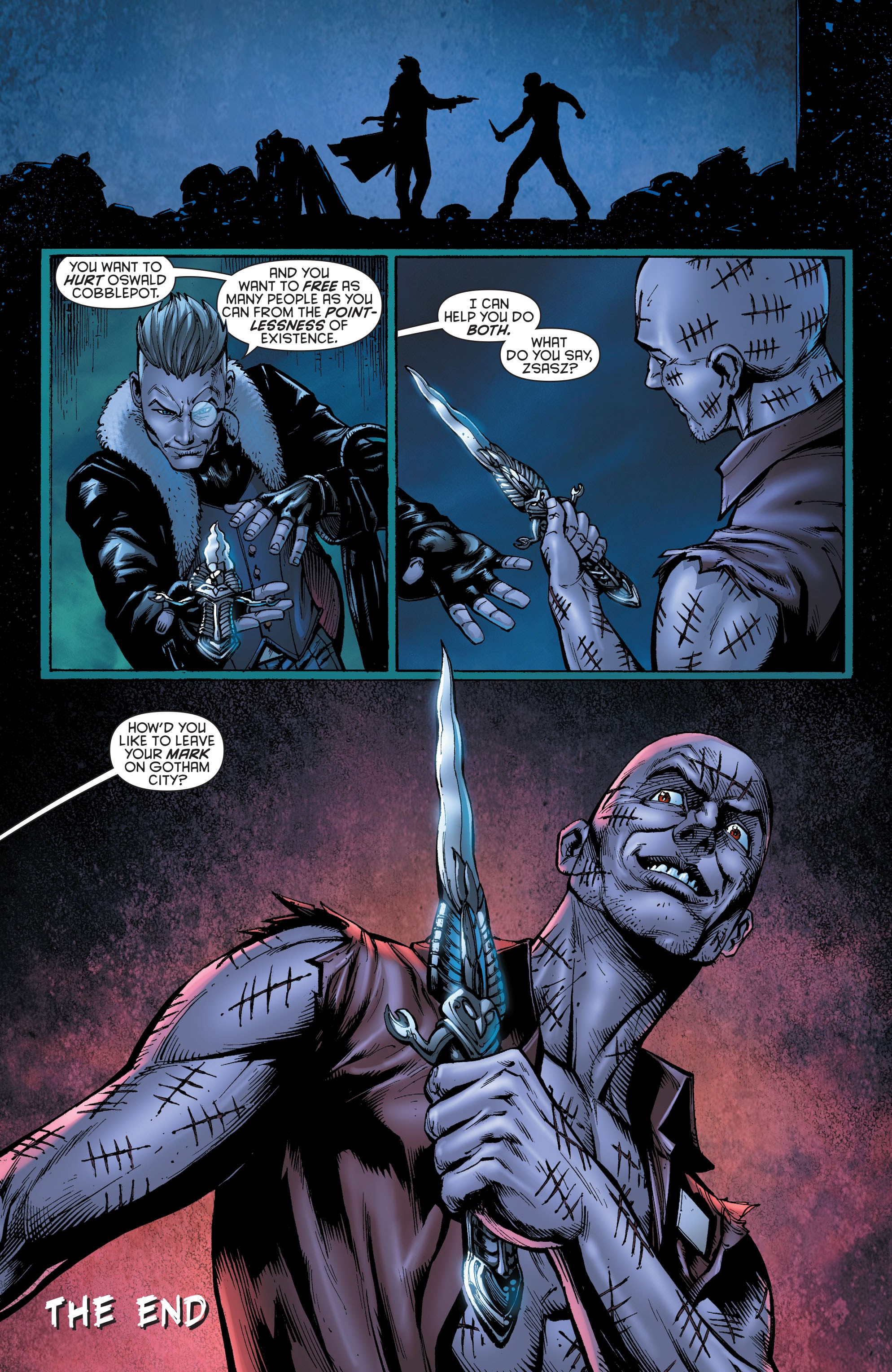 Read online Batman Arkham: Victor Zsasz comic -  Issue # TPB (Part 3) - 37