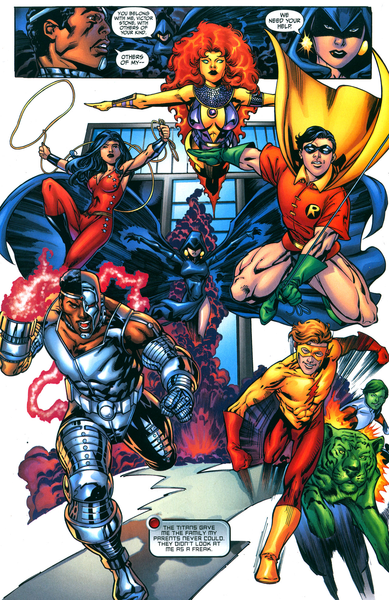 Read online DC Special: Cyborg comic -  Issue #1 - 18