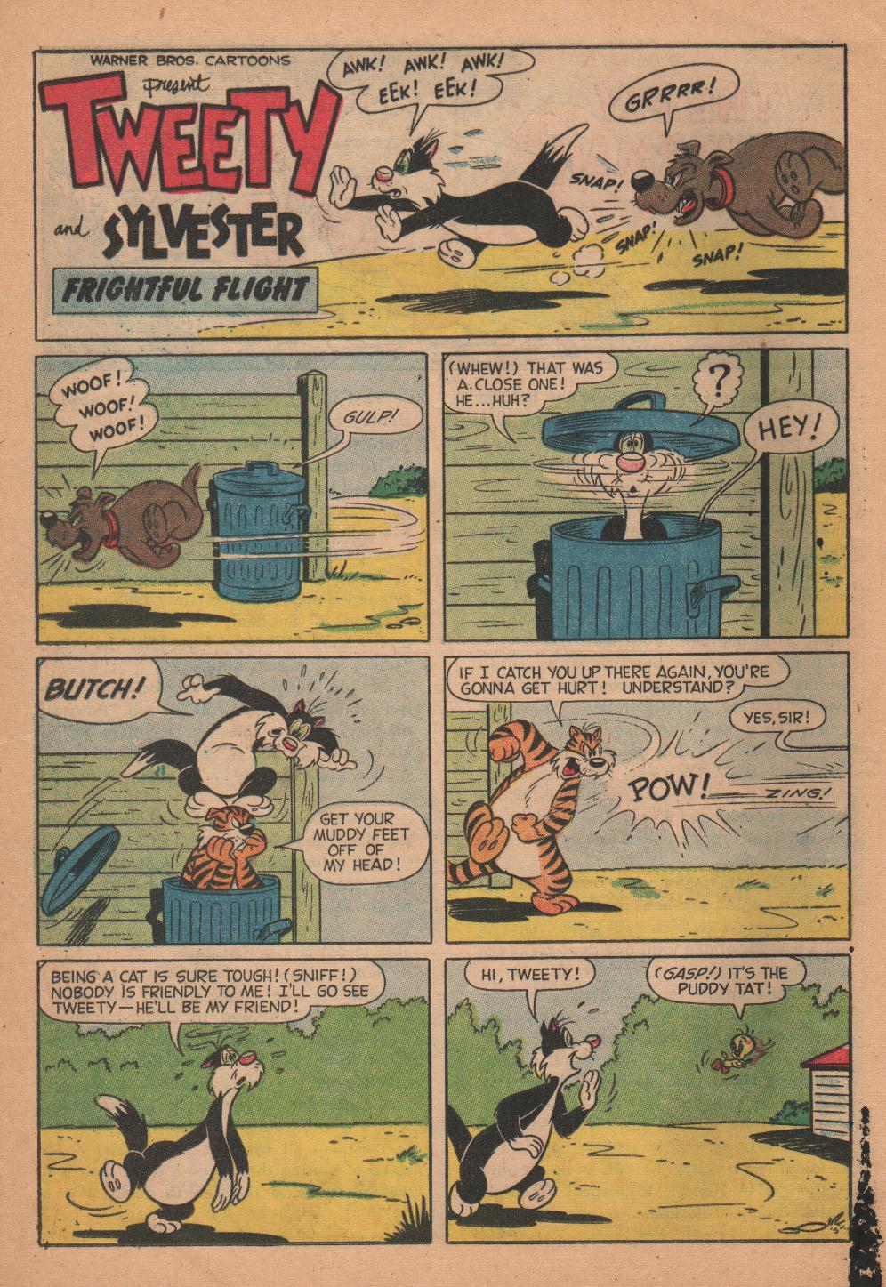 Read online Bugs Bunny comic -  Issue #62 - 20