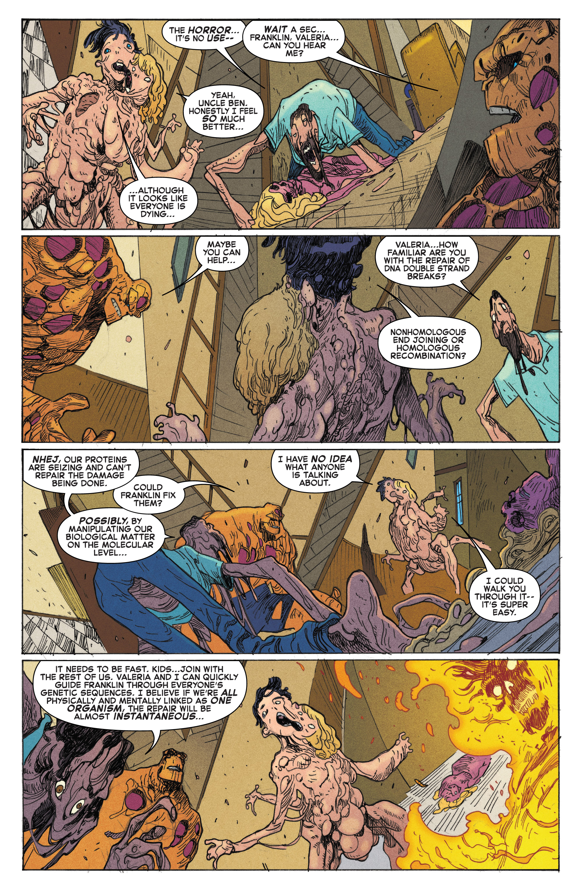 Read online Fantastic Four: Road Trip comic -  Issue # Full - 26