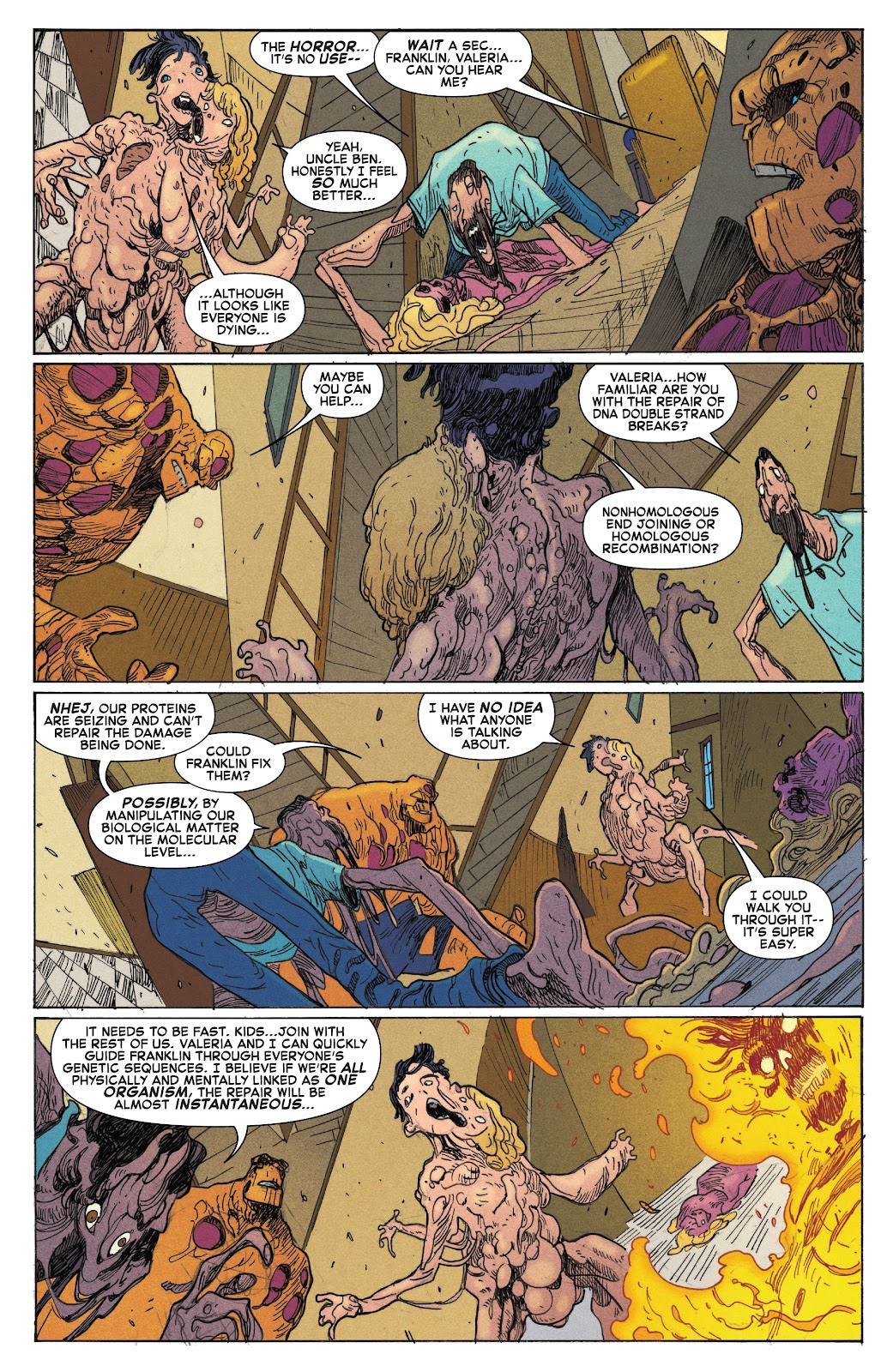 Fantastic Four: Road Trip issue Full - Page 26