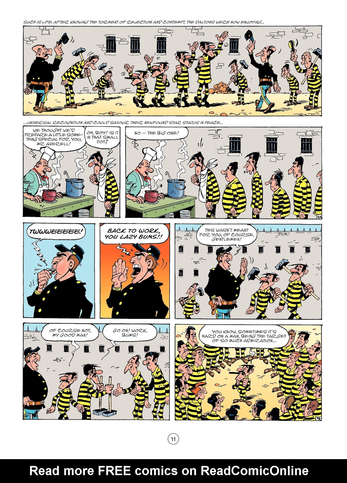 A Lucky Luke Adventure issue 57 - Page 11
