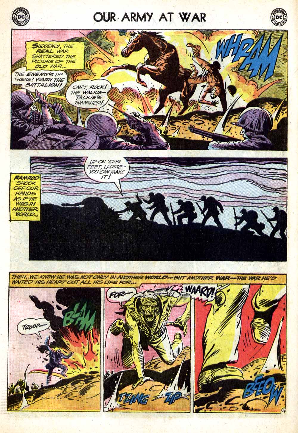 Read online Our Army at War (1952) comic -  Issue #137 - 18