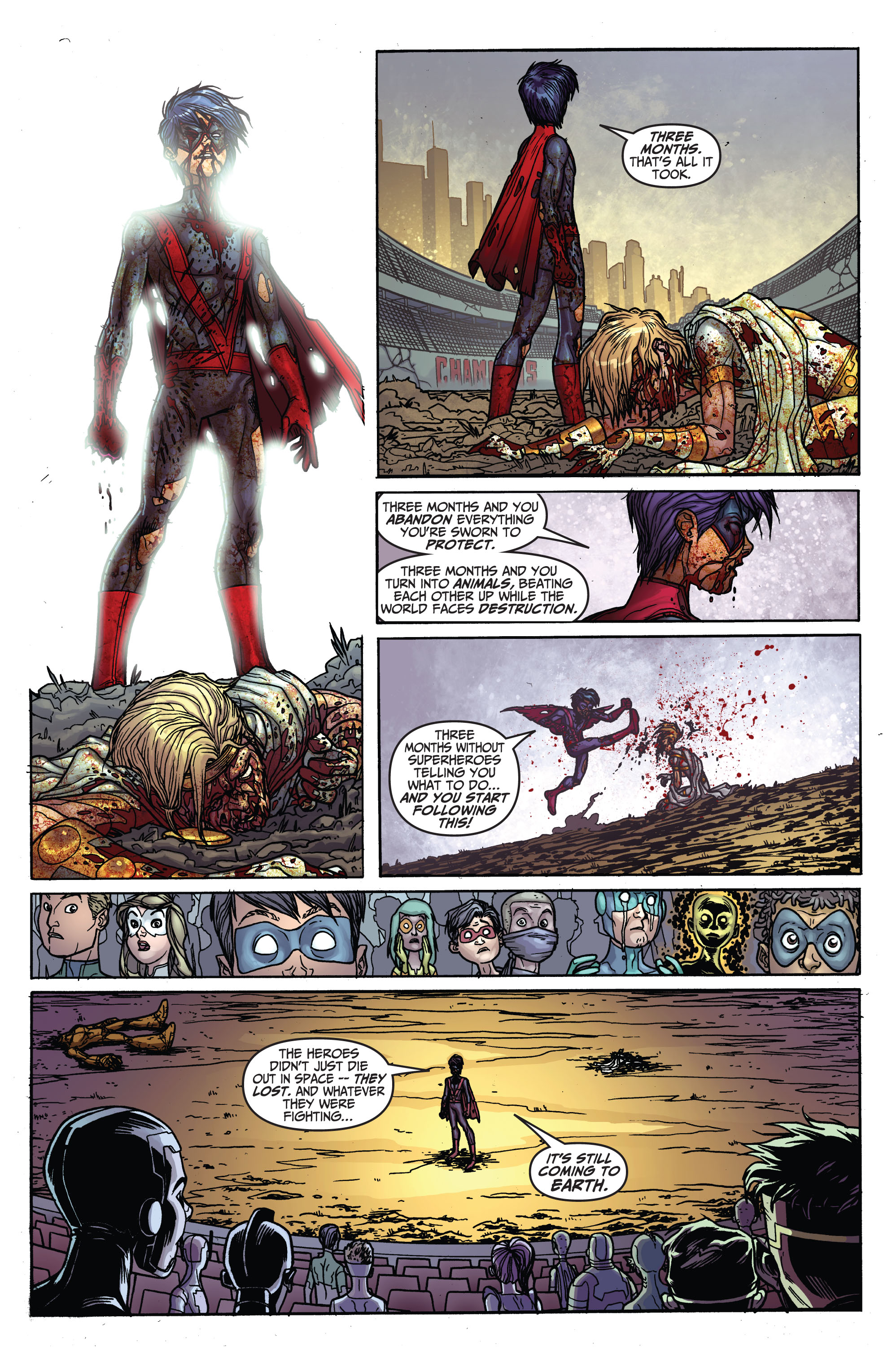 Read online Danger Club comic -  Issue #1 - 22