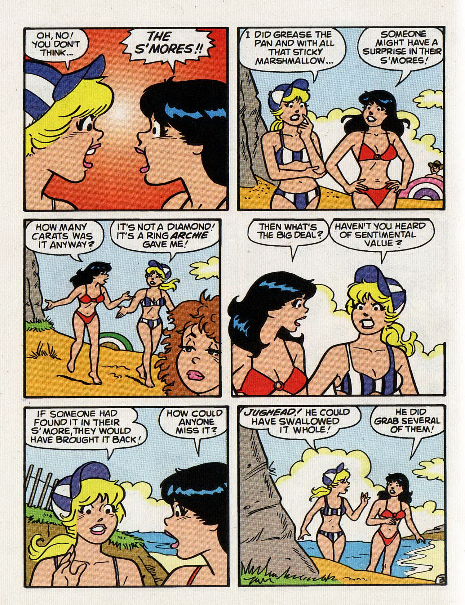 Read online Betty and Veronica Digest Magazine comic -  Issue #106 - 70