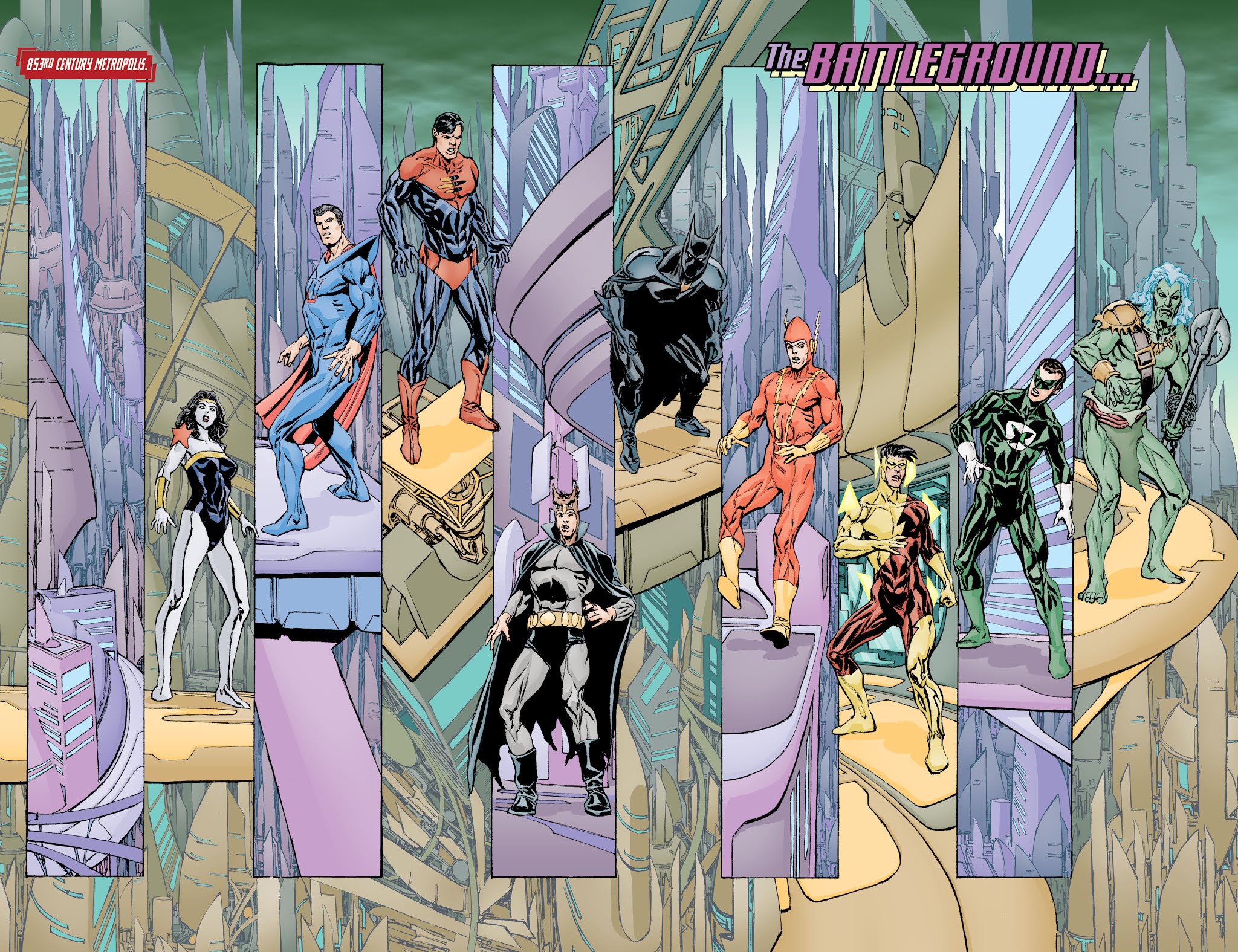 Read online Convergence: Infinite Earths comic -  Issue # TPB 2 (Part 2) - 51