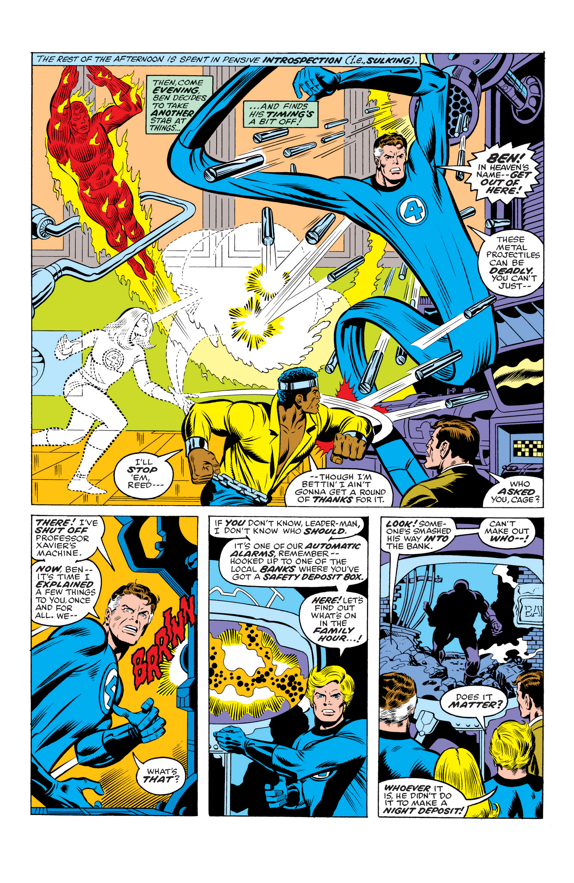 Read online Marvel Masterworks: The Fantastic Four comic -  Issue # TPB 16 (Part 1) - 92