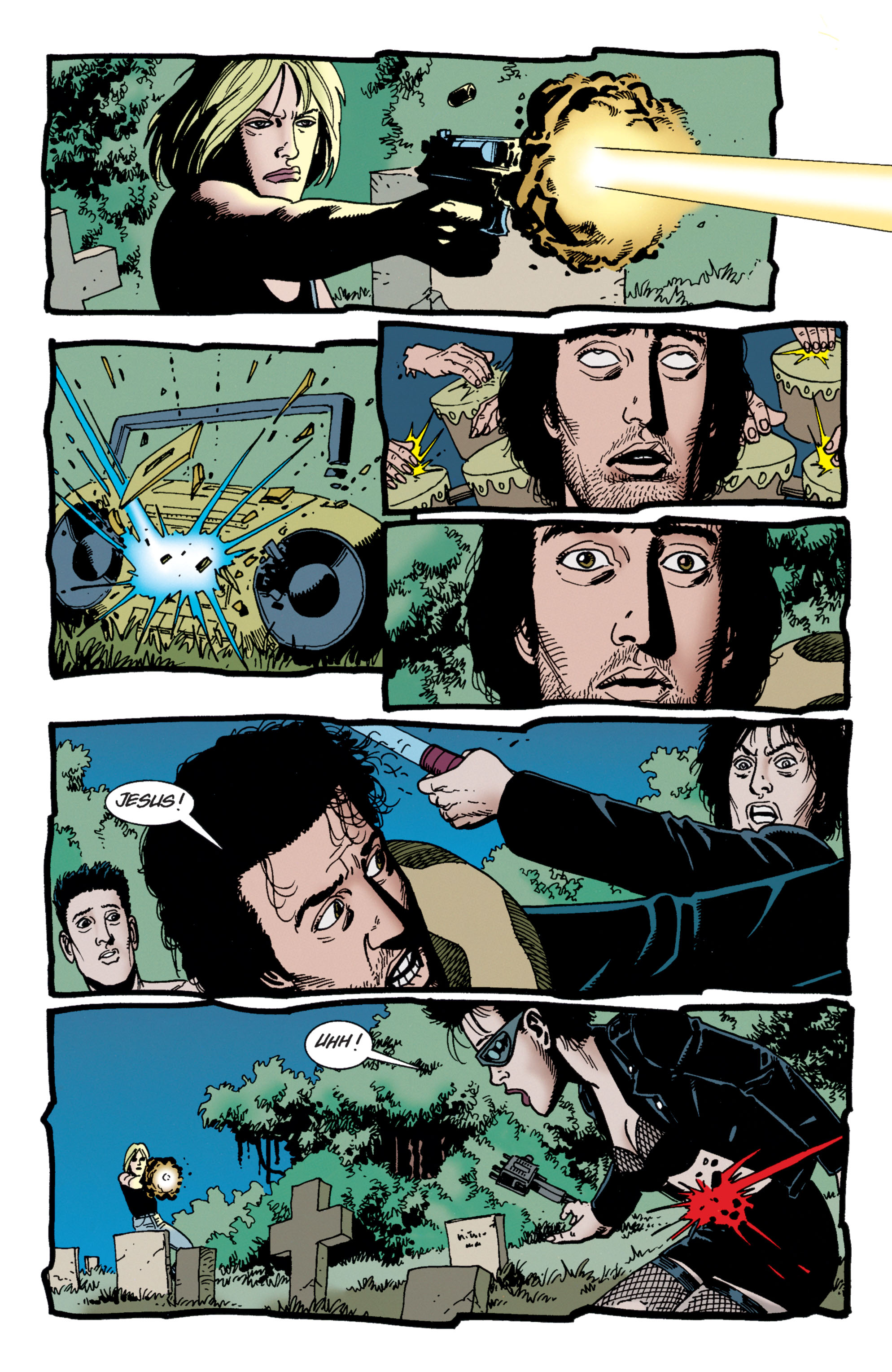 Read online Preacher comic -  Issue #33 - 9