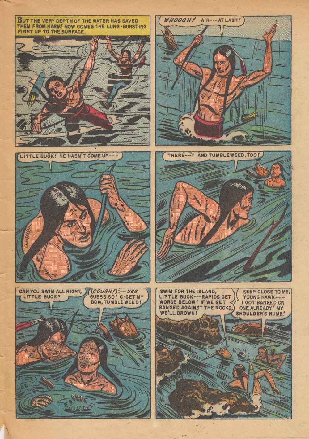 Read online The Lone Ranger (1948) comic -  Issue #33 - 45