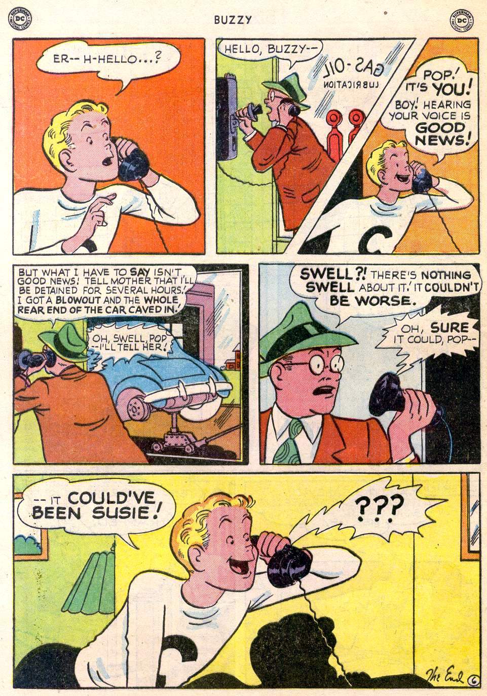 Read online Buzzy comic -  Issue #32 - 48