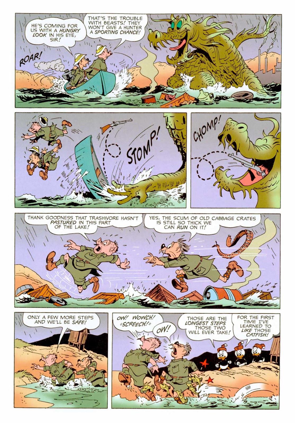 Walt Disney's Comics and Stories issue 655 - Page 34