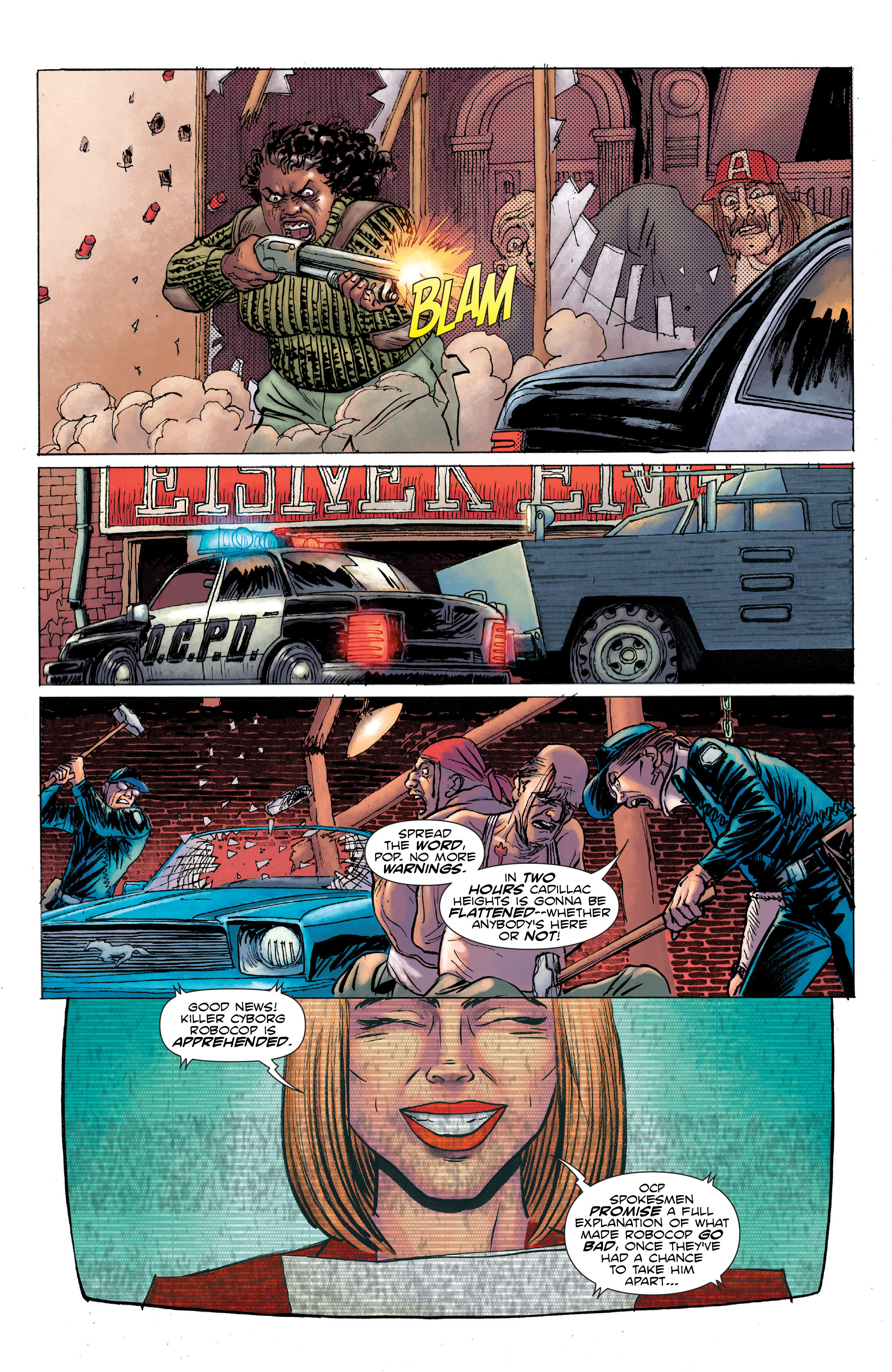 Read online Robocop: Last Stand comic -  Issue #5 - 21