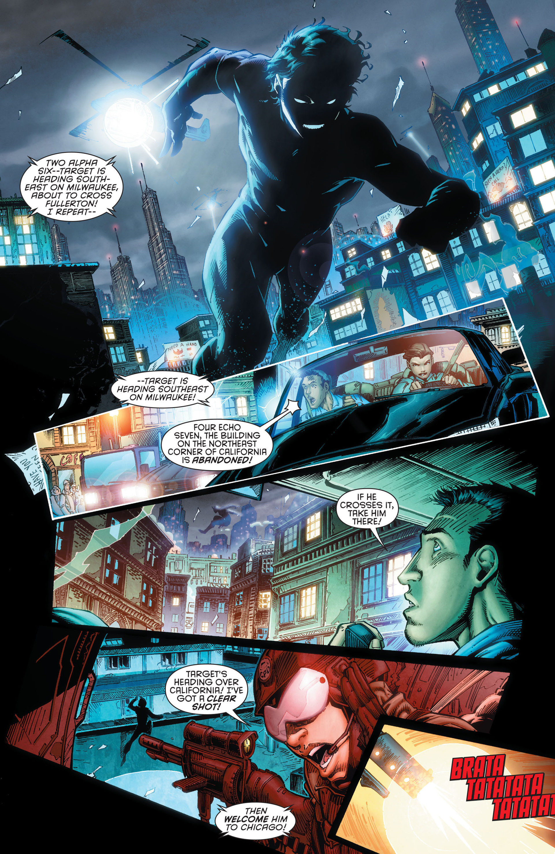 Read online Nightwing (2011) comic -  Issue #19 - 3
