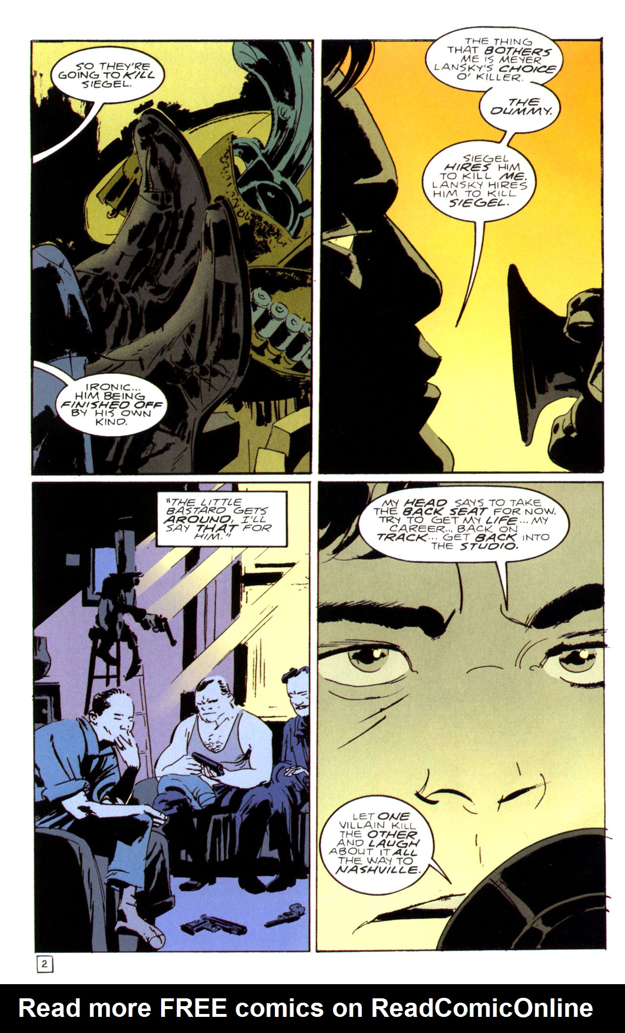 Read online Vigilante: City Lights, Prairie Justice comic -  Issue #4 - 3