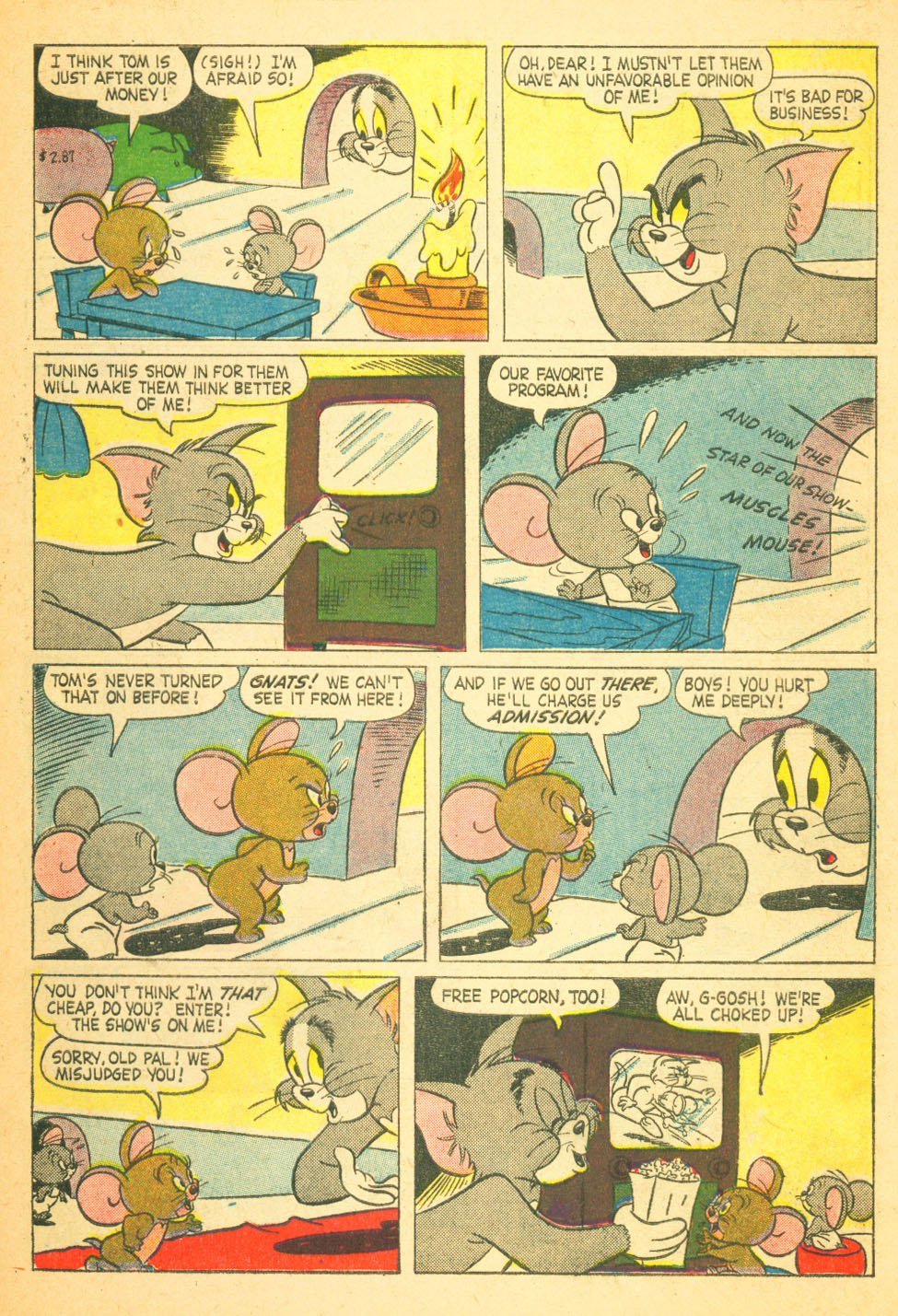 Read online Tom & Jerry Comics comic -  Issue #195 - 7