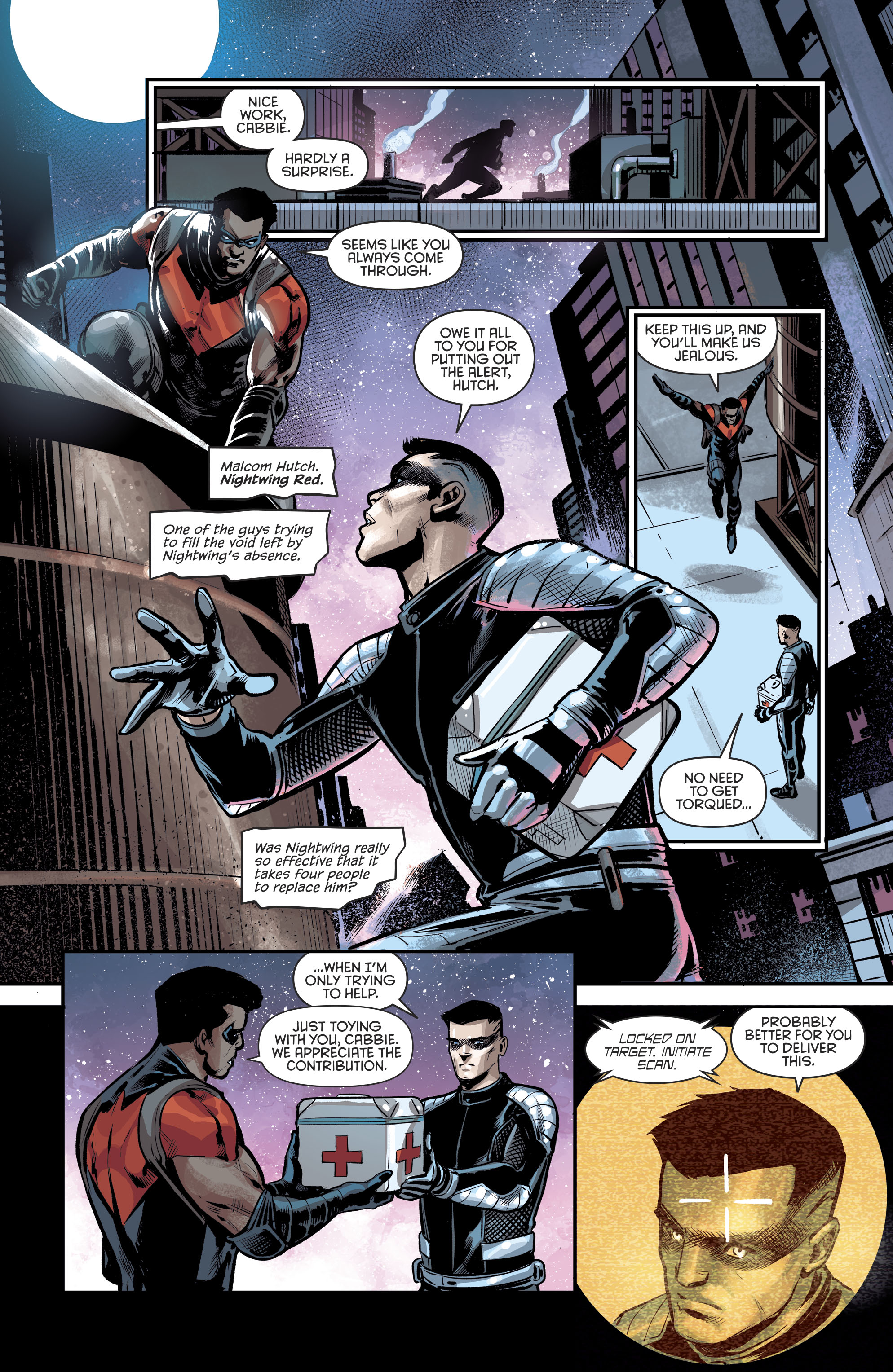 Read online Nightwing (2016) comic -  Issue #62 - 9