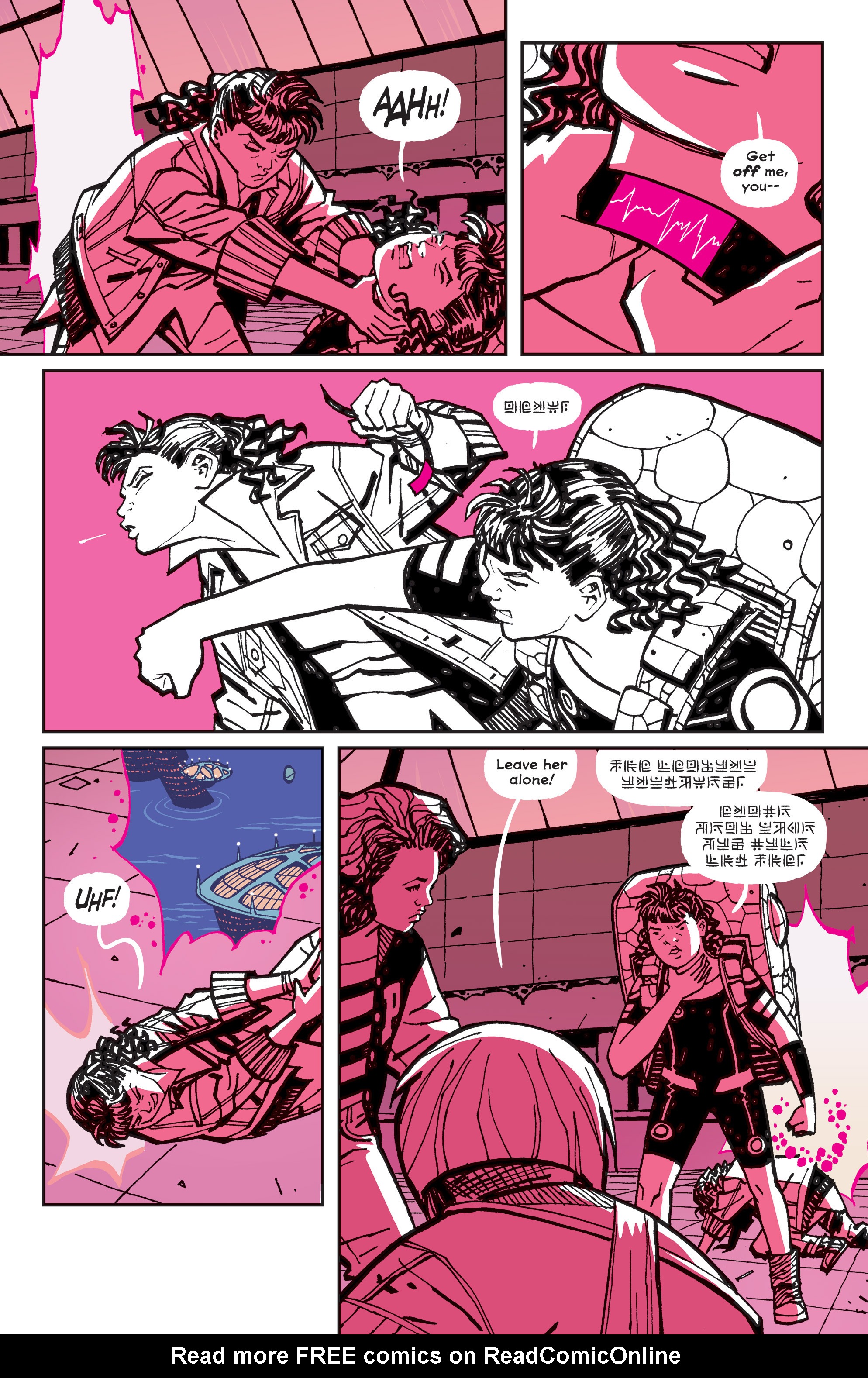 Read online Paper Girls comic -  Issue #10 - 10