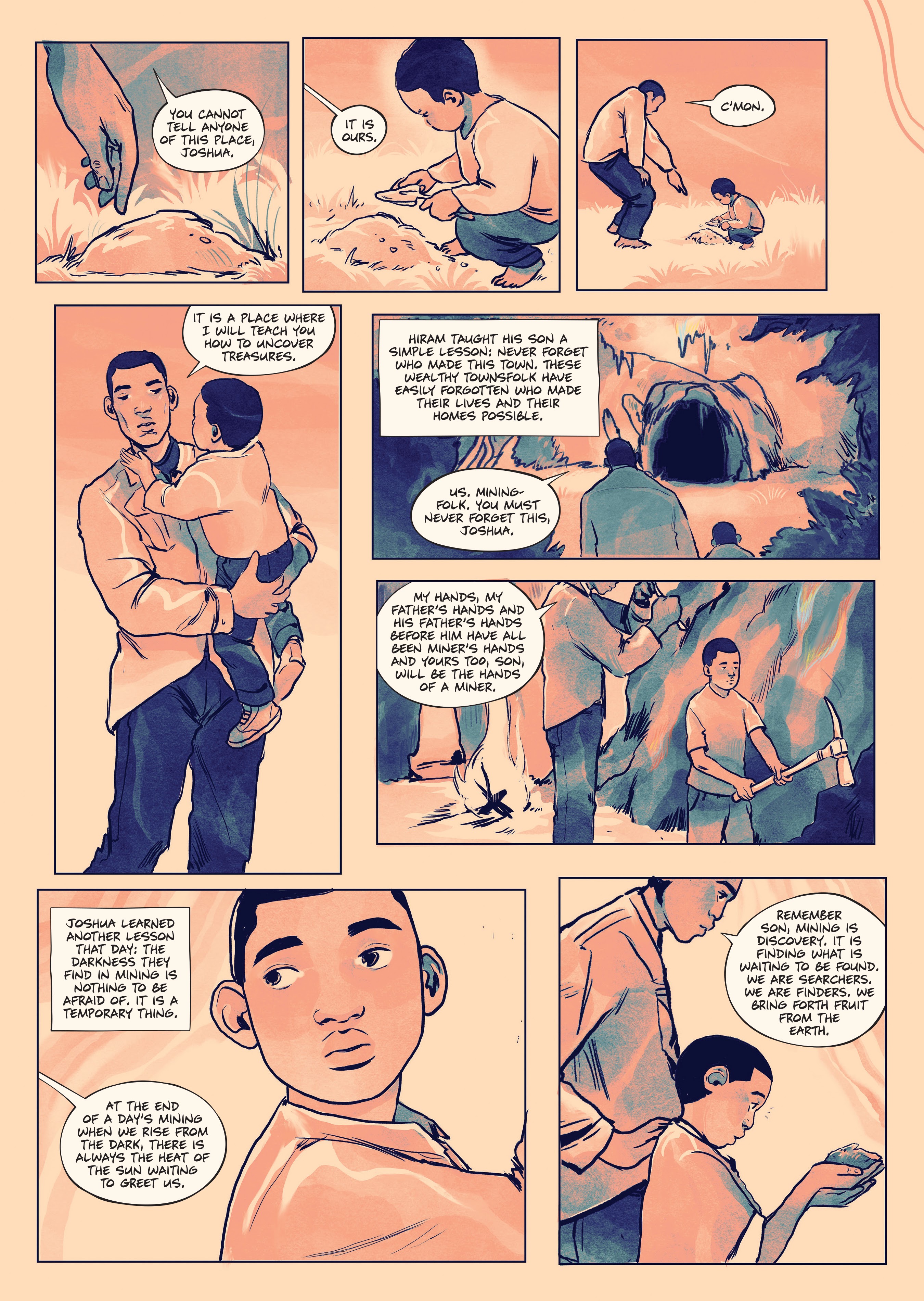 Read online The Sacrifice of Darkness comic -  Issue # TPB - 97