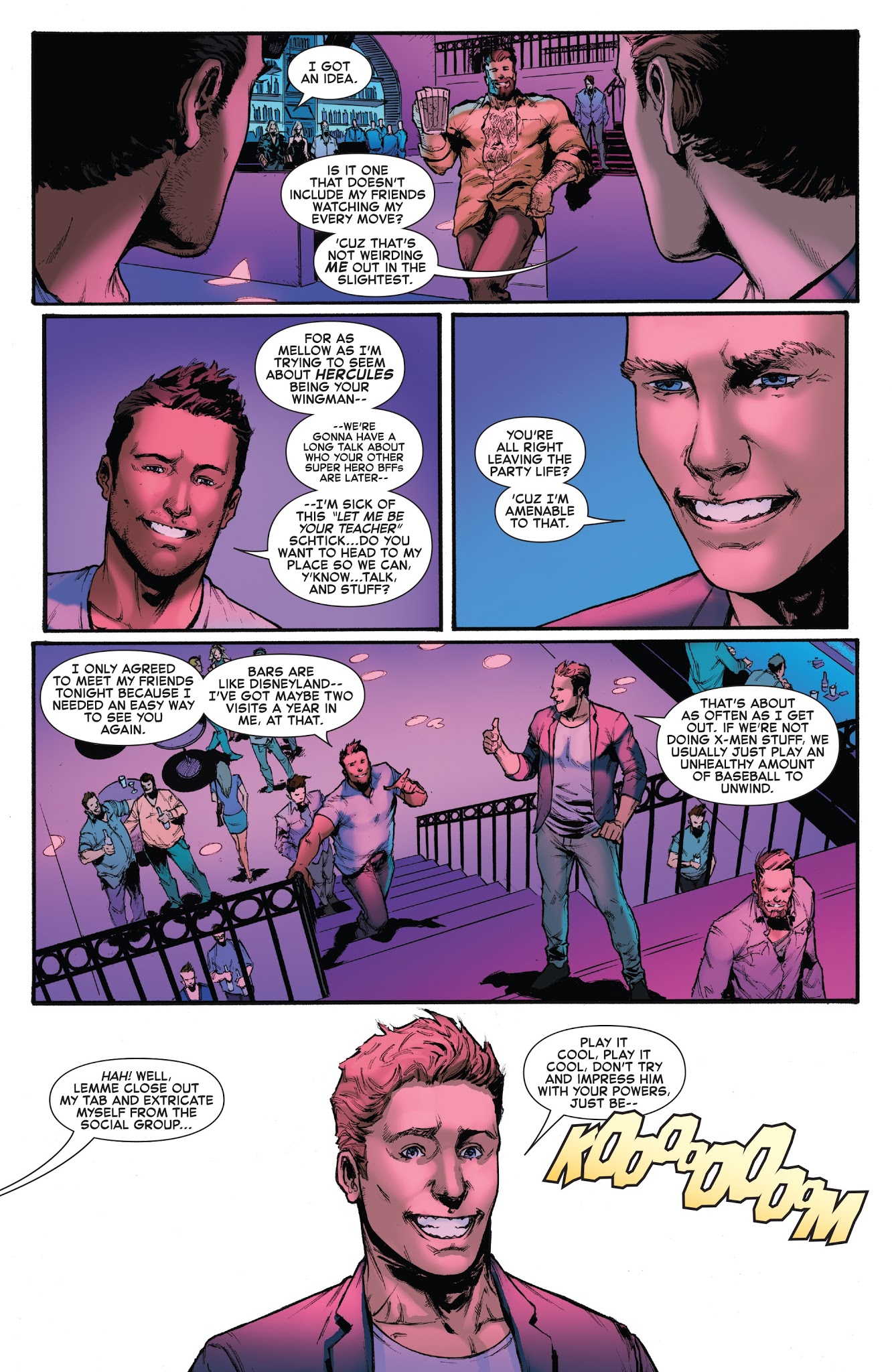 Read online Iceman (2017) comic -  Issue #6 - 18