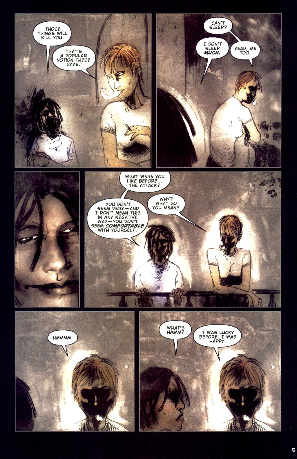 Read online Dark Days comic -  Issue #3 - 6