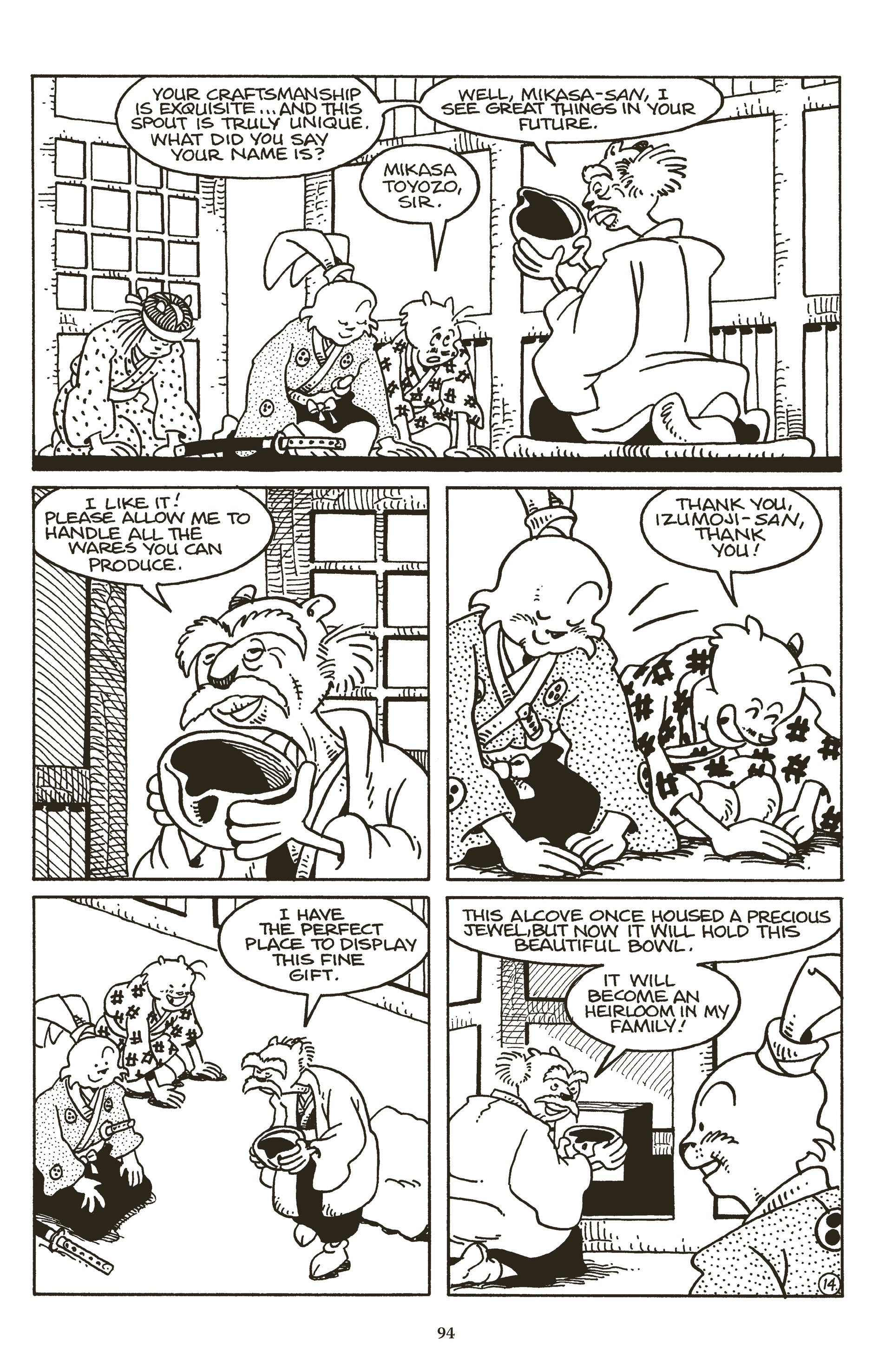 Read online The Usagi Yojimbo Saga (2021) comic -  Issue # TPB 3 (Part 1) - 91