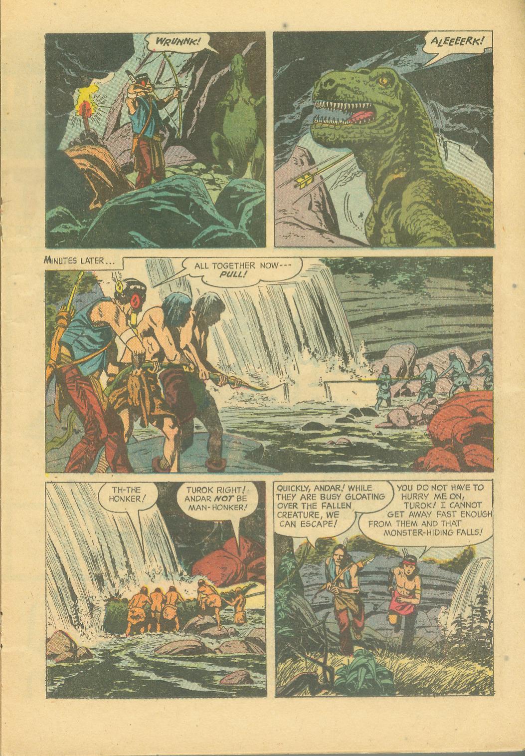 Read online Turok, Son of Stone comic -  Issue #25 - 17