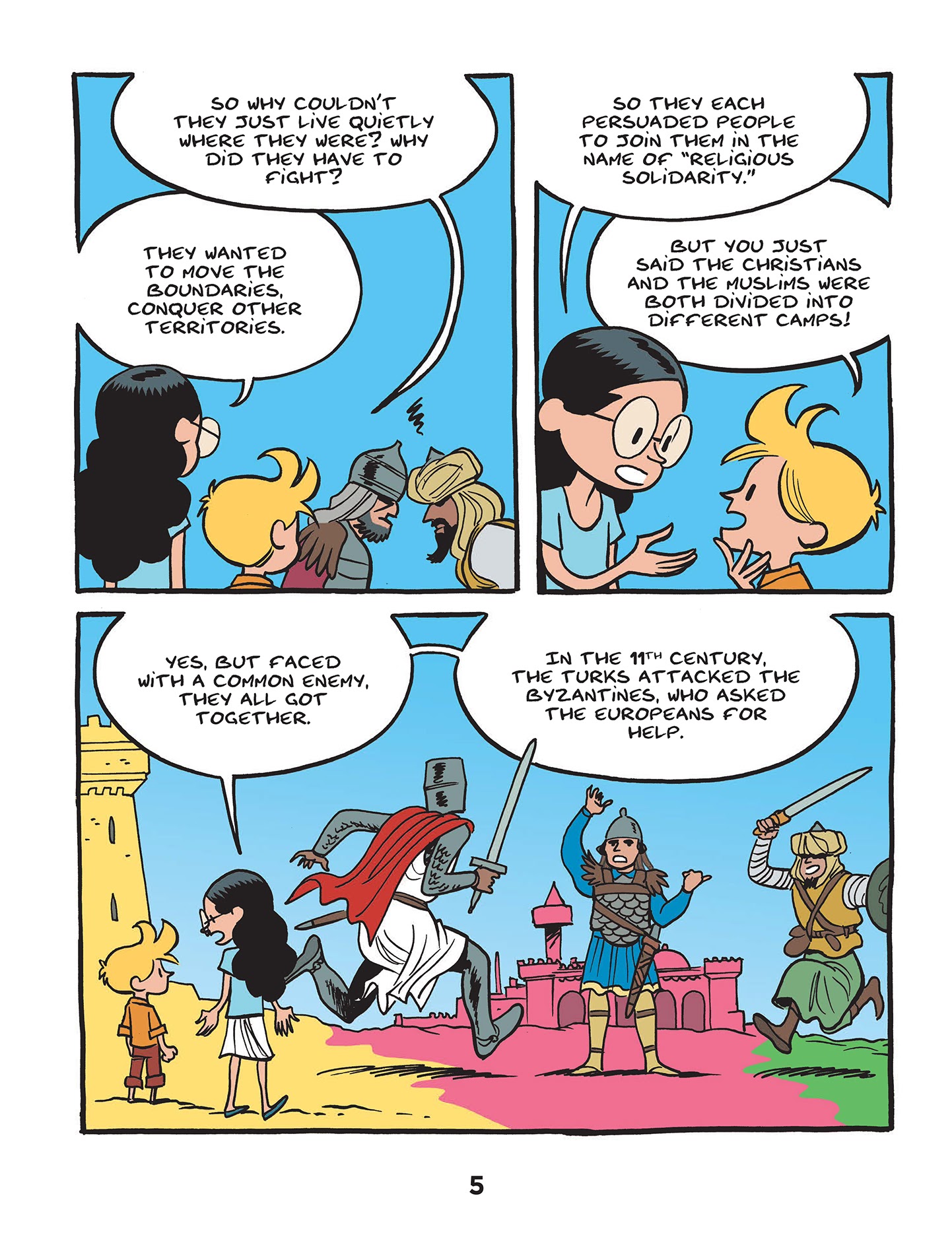 Read online Magical History Tour comic -  Issue #4 - 7