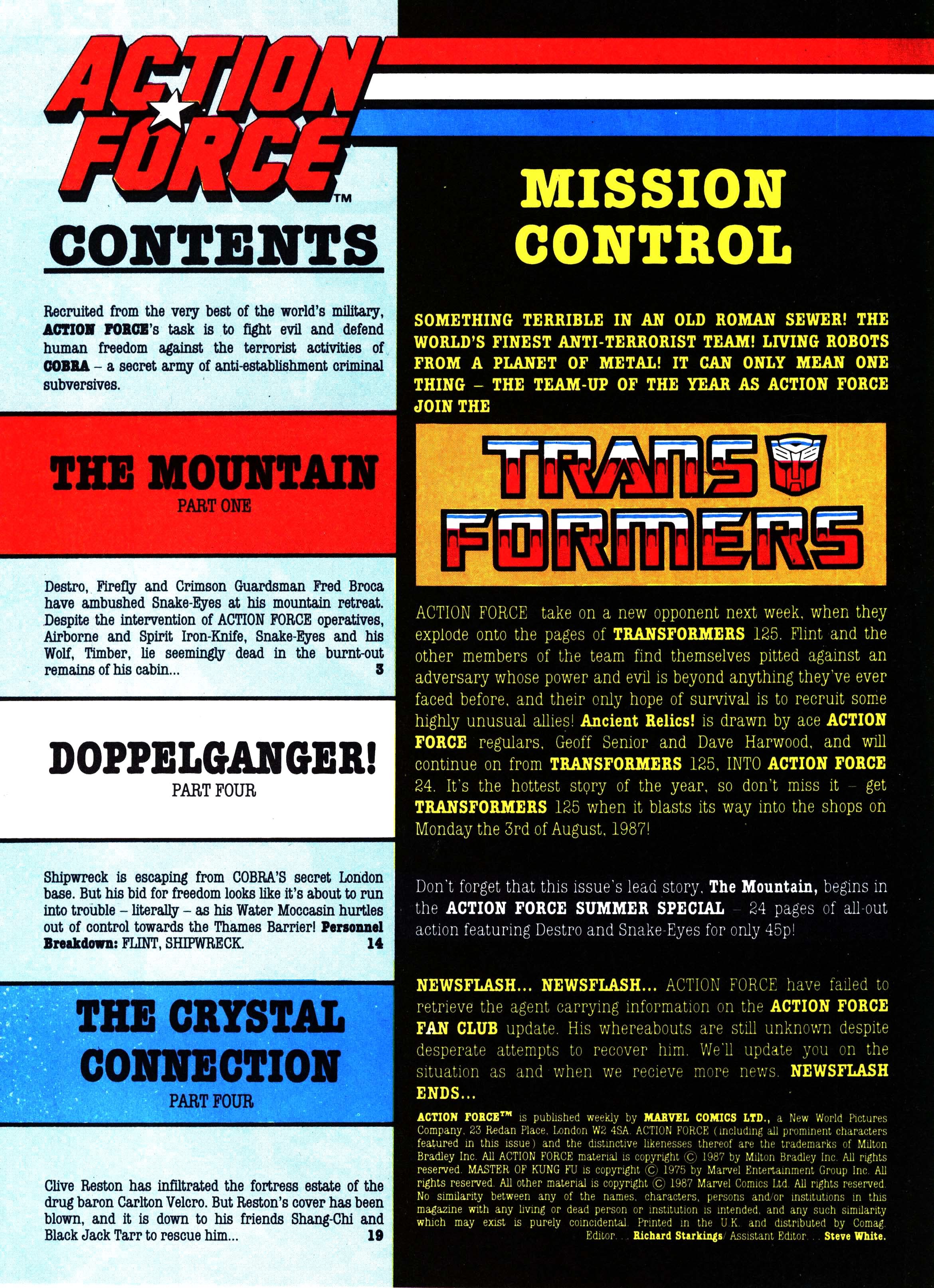 Read online Action Force comic -  Issue #22 - 2