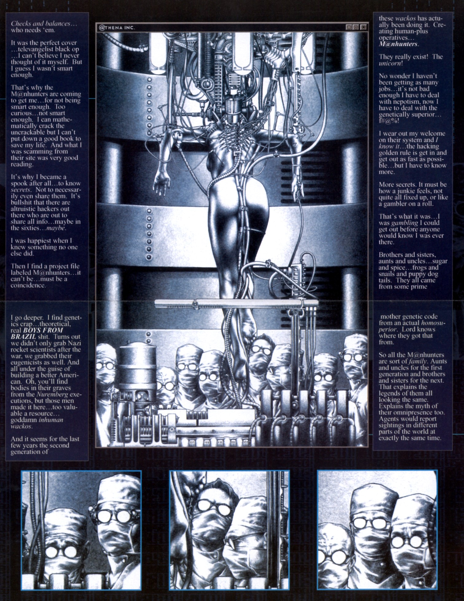 Read online Athena Inc. The Beginning comic -  Issue # Full - 6