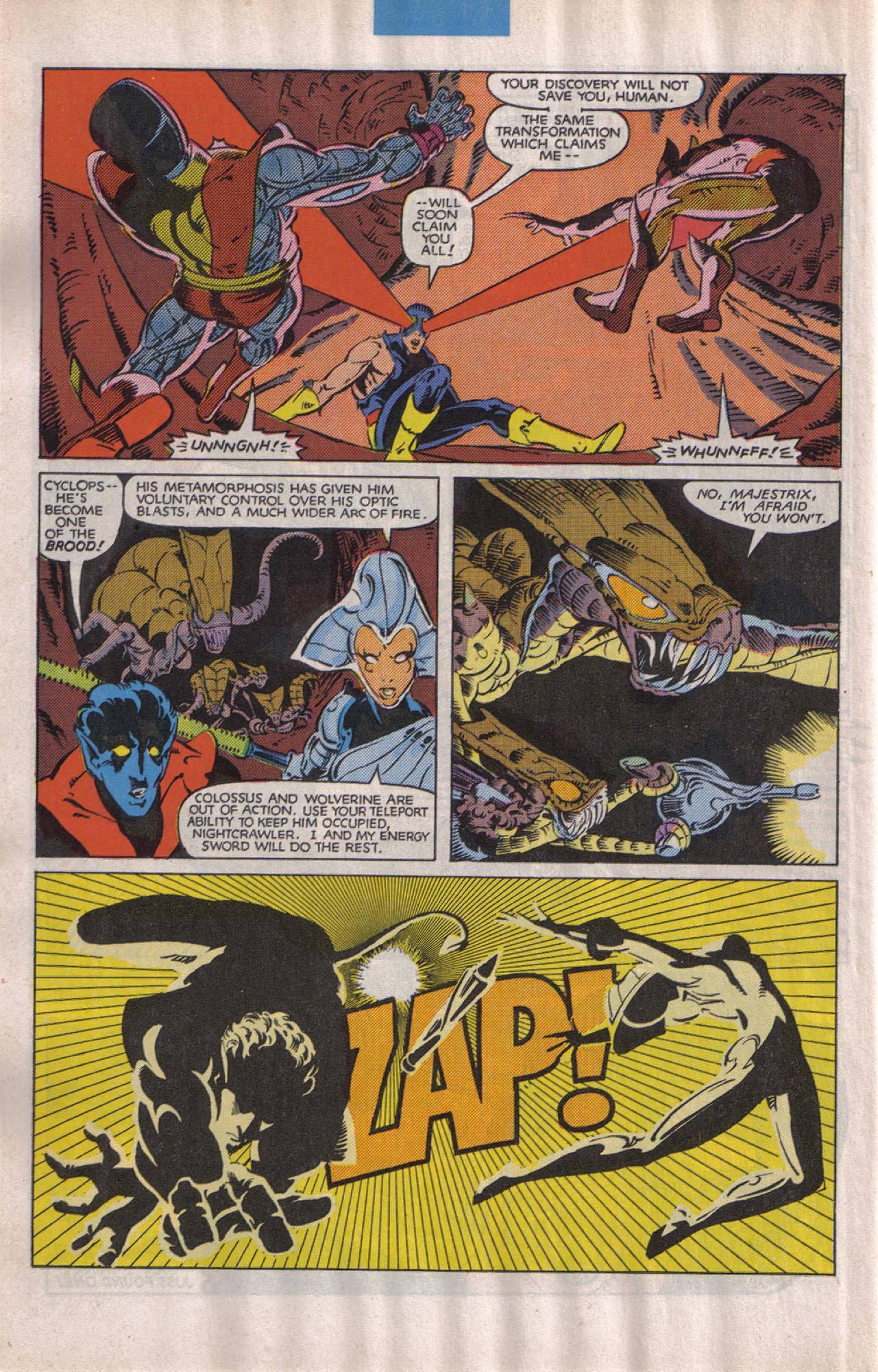 Read online X-Men Classic comic -  Issue #70 - 24