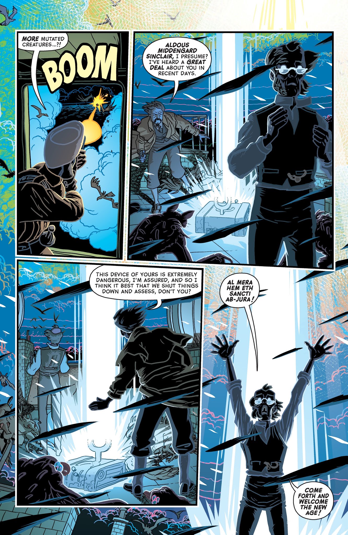 Read online Witchfinder: The Gates of Heaven comic -  Issue #5 - 11