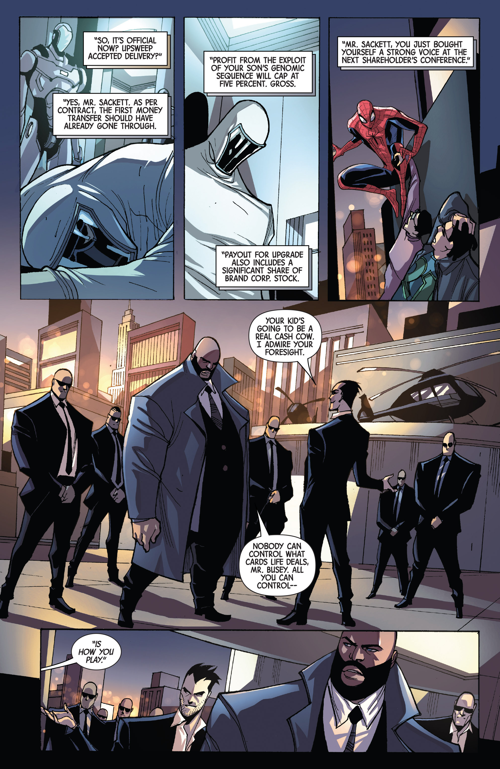 Read online Mosaic comic -  Issue #5 - 17