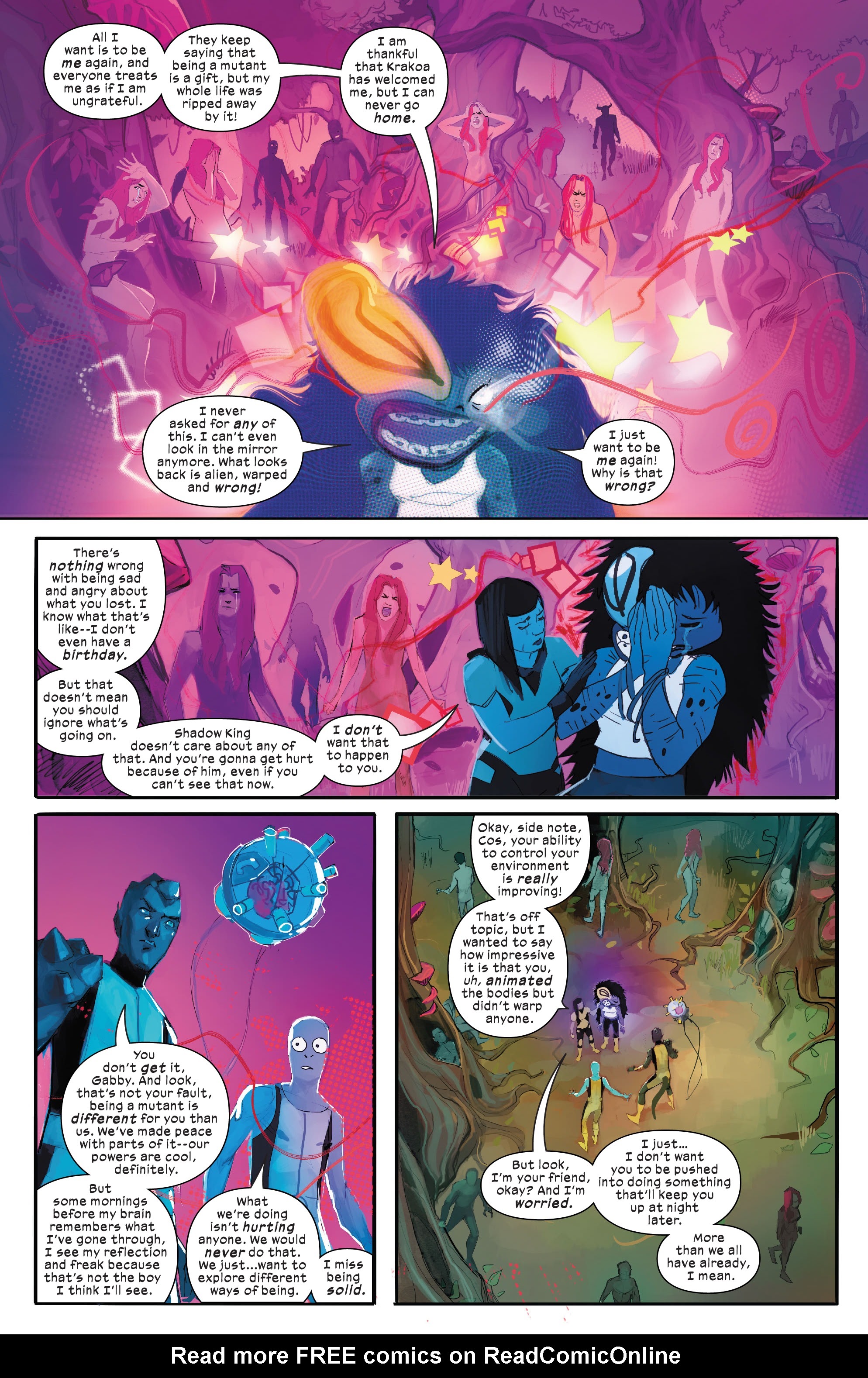 Read online New Mutants (2019) comic -  Issue #18 - 16