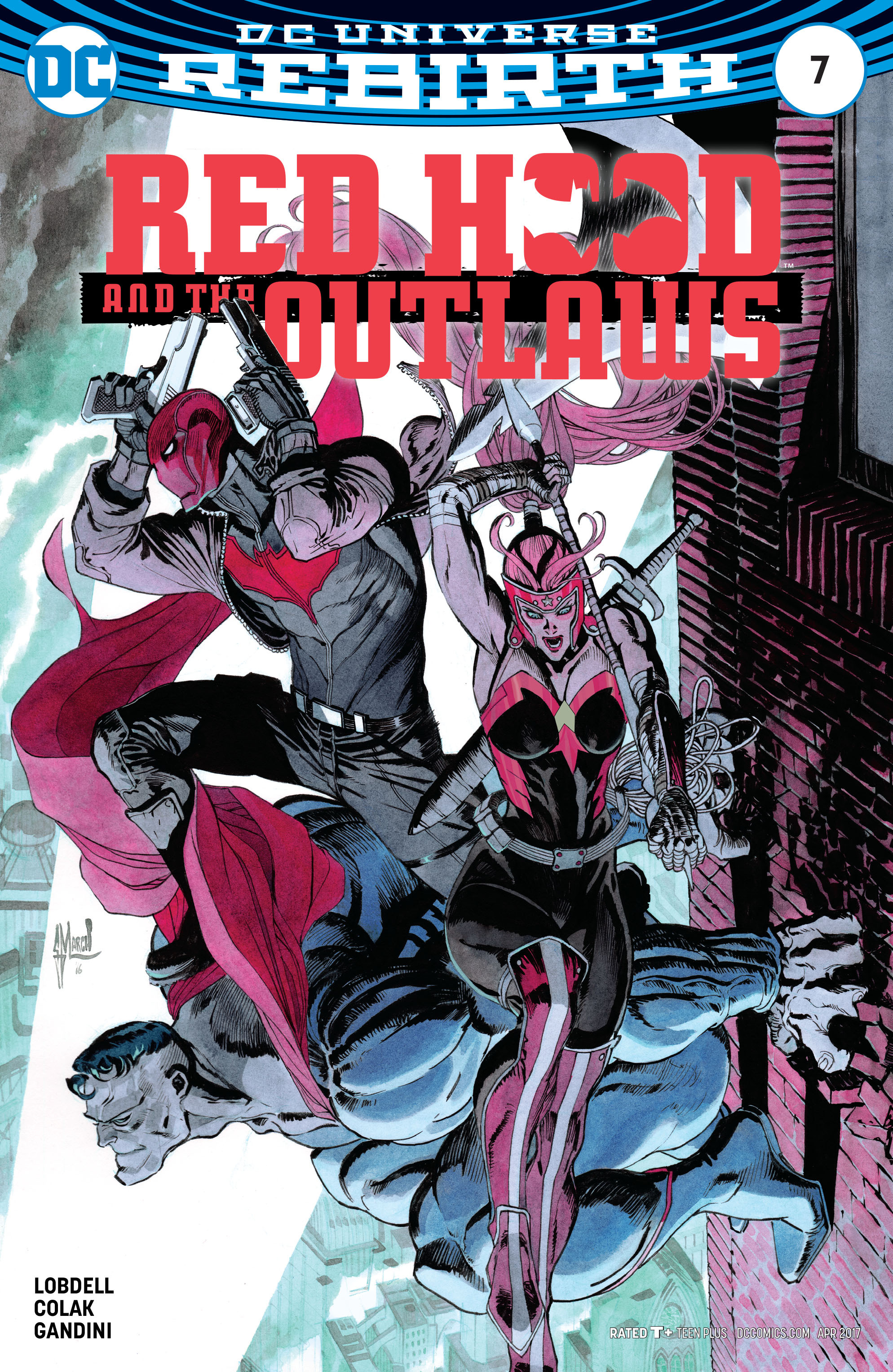 Read online Red Hood and the Outlaws (2016) comic -  Issue #7 - 3