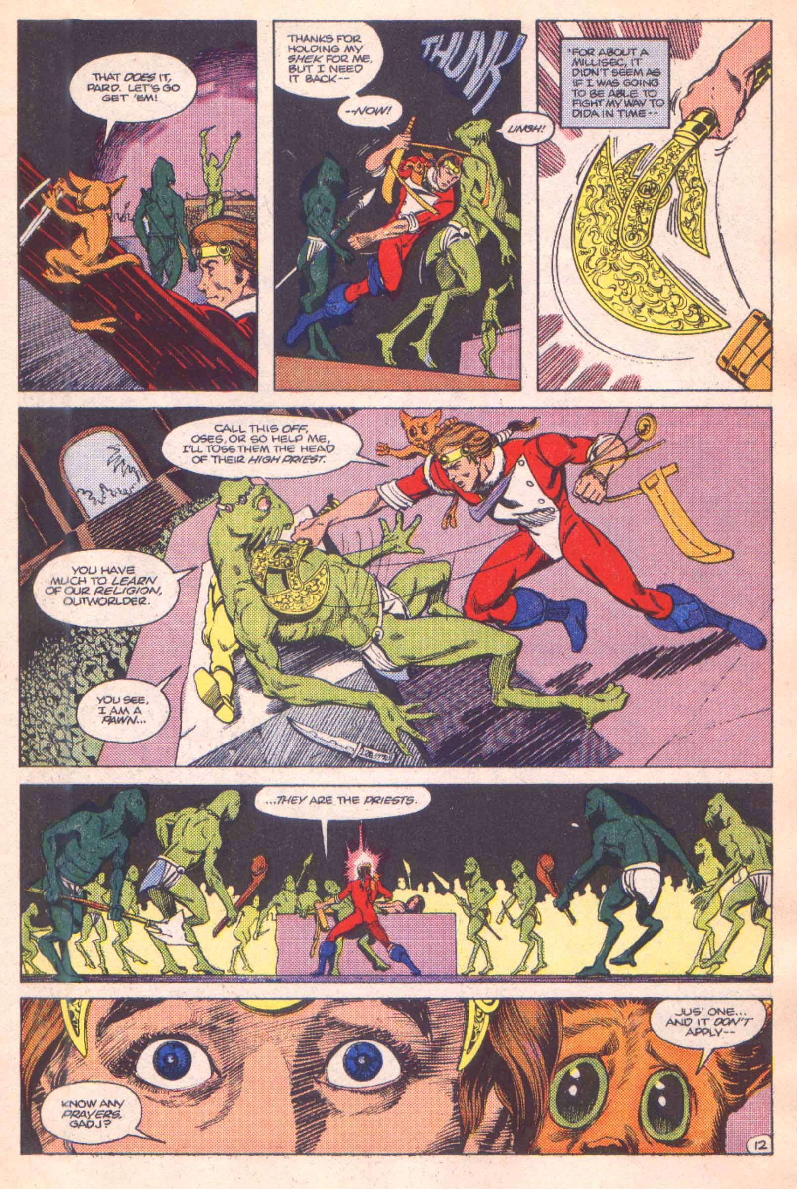 Read online Spanner's Galaxy comic -  Issue #3 - 14