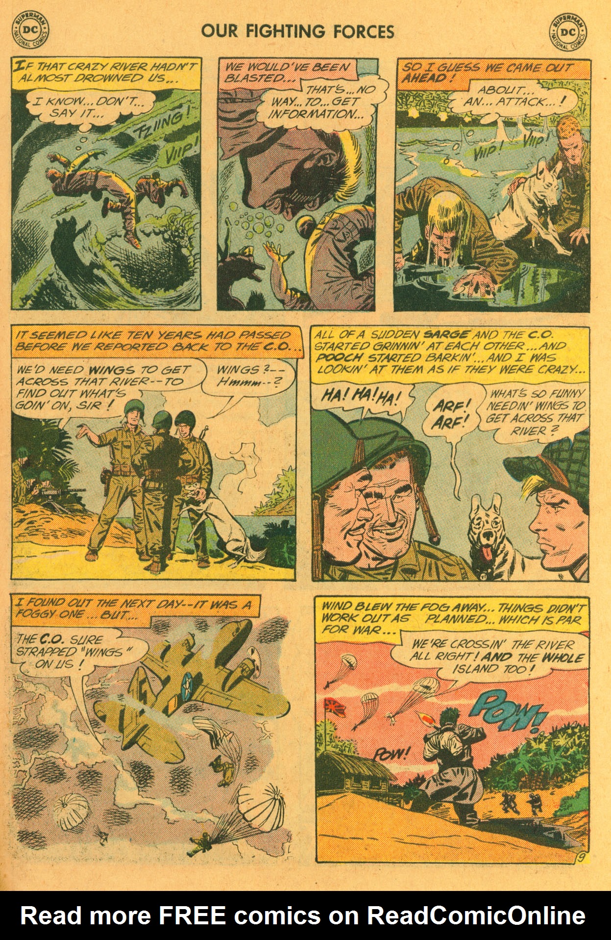 Read online Our Fighting Forces comic -  Issue #62 - 11