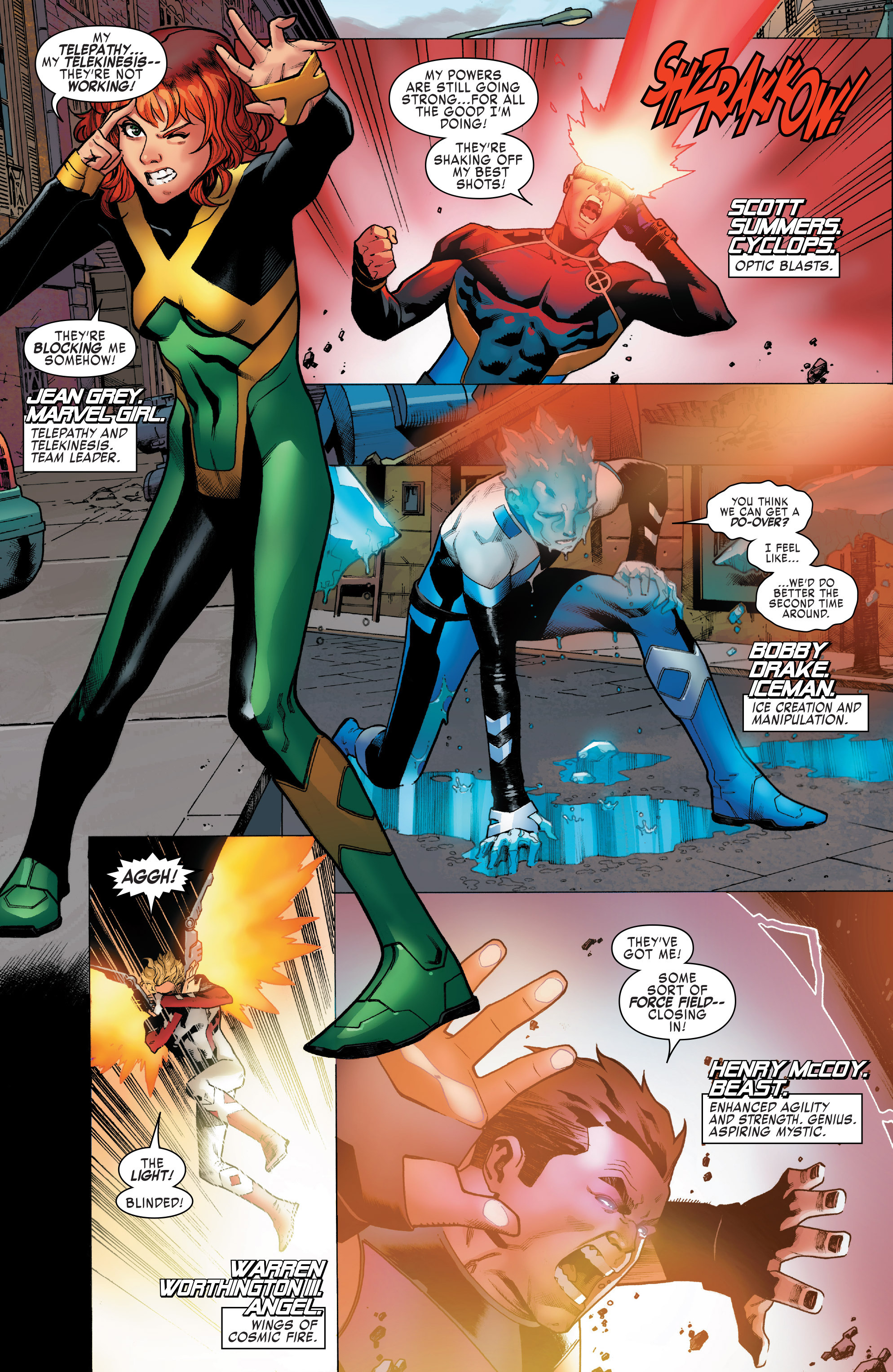 Read online X-Men: Blue comic -  Issue #3 - 3
