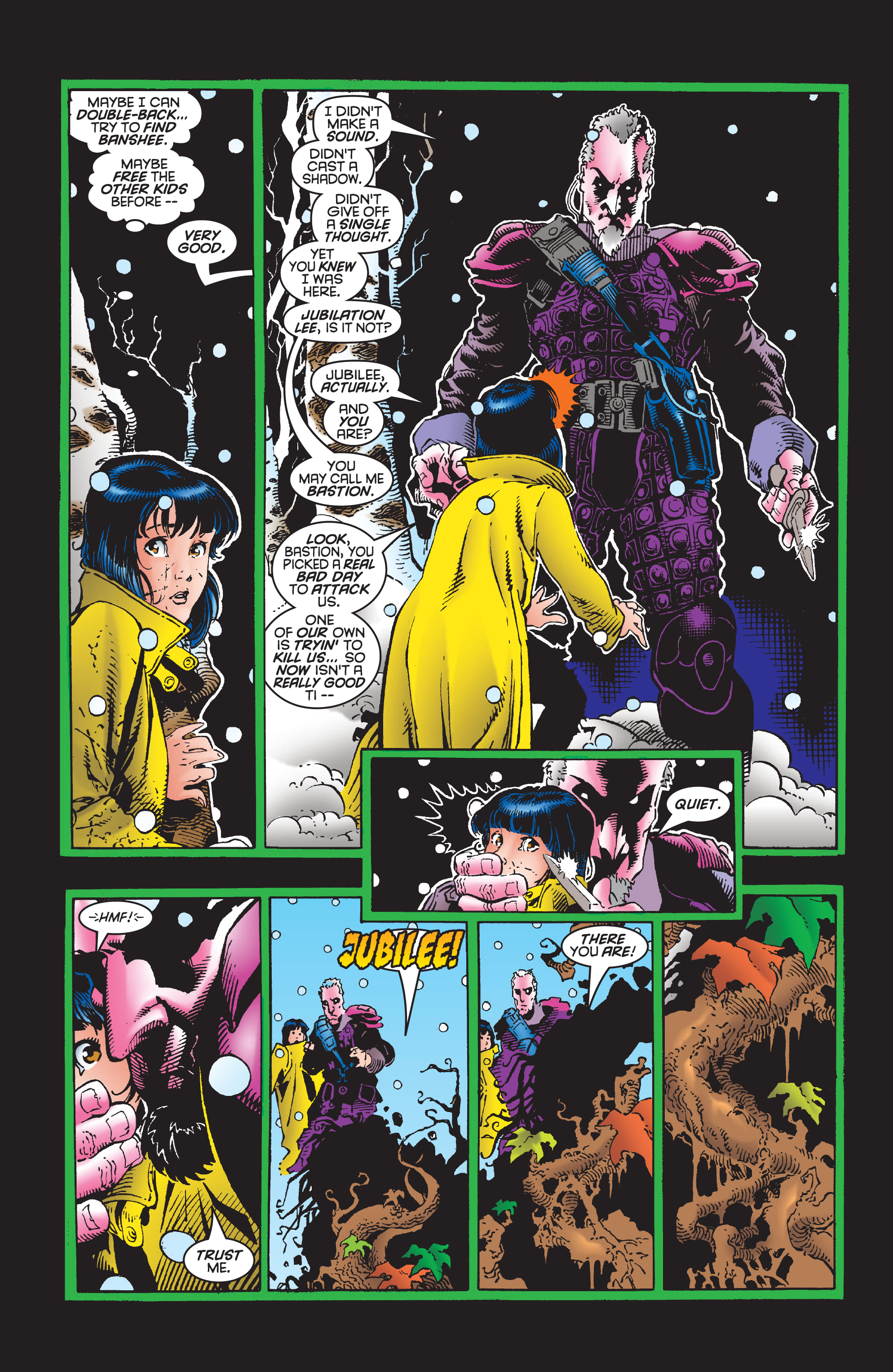 Read online X-Men Milestones: Operation Zero Tolerance comic -  Issue # TPB (Part 1) - 8