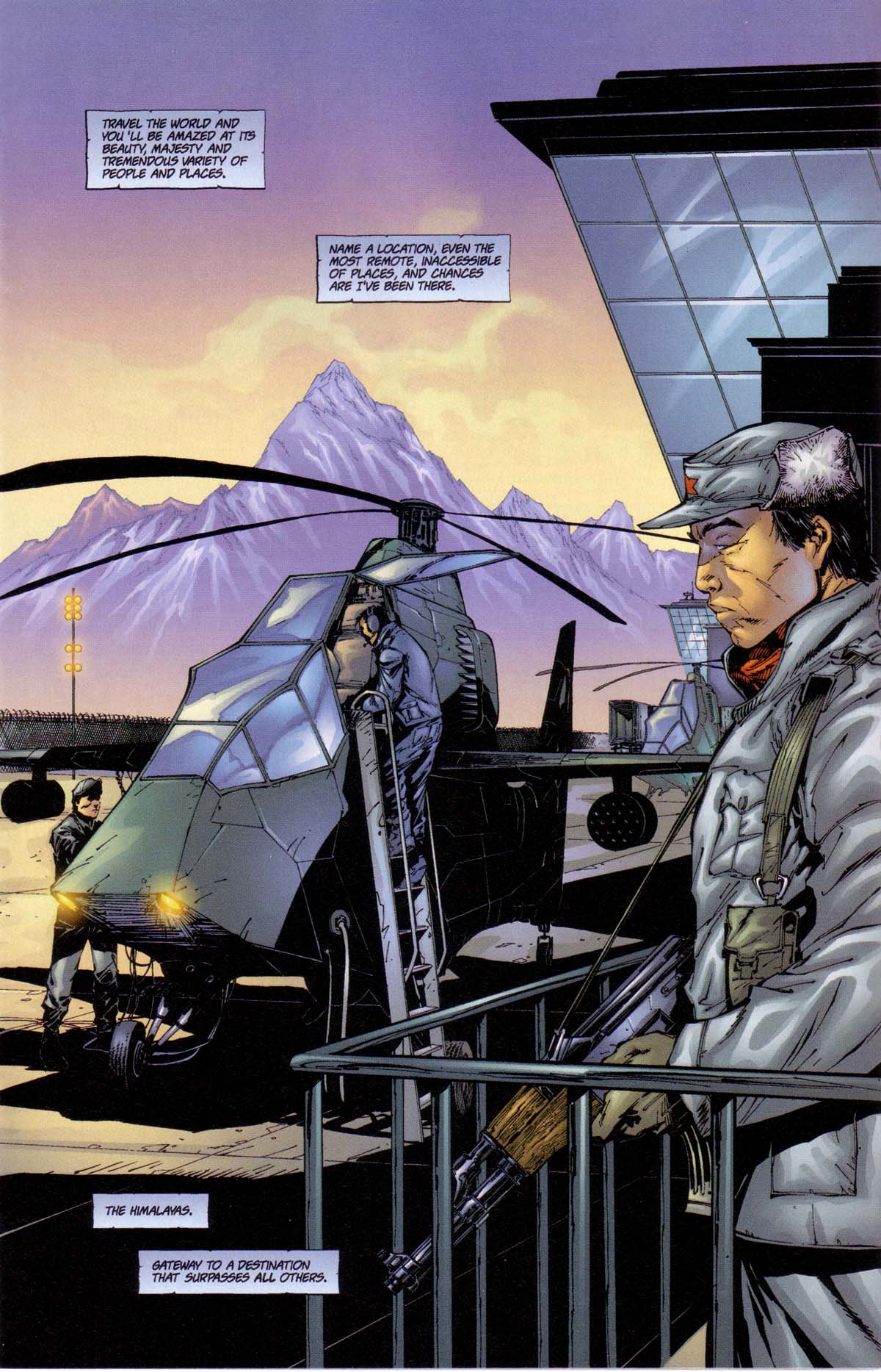 Read online Tomb Raider: The Series comic -  Issue #11 - 3