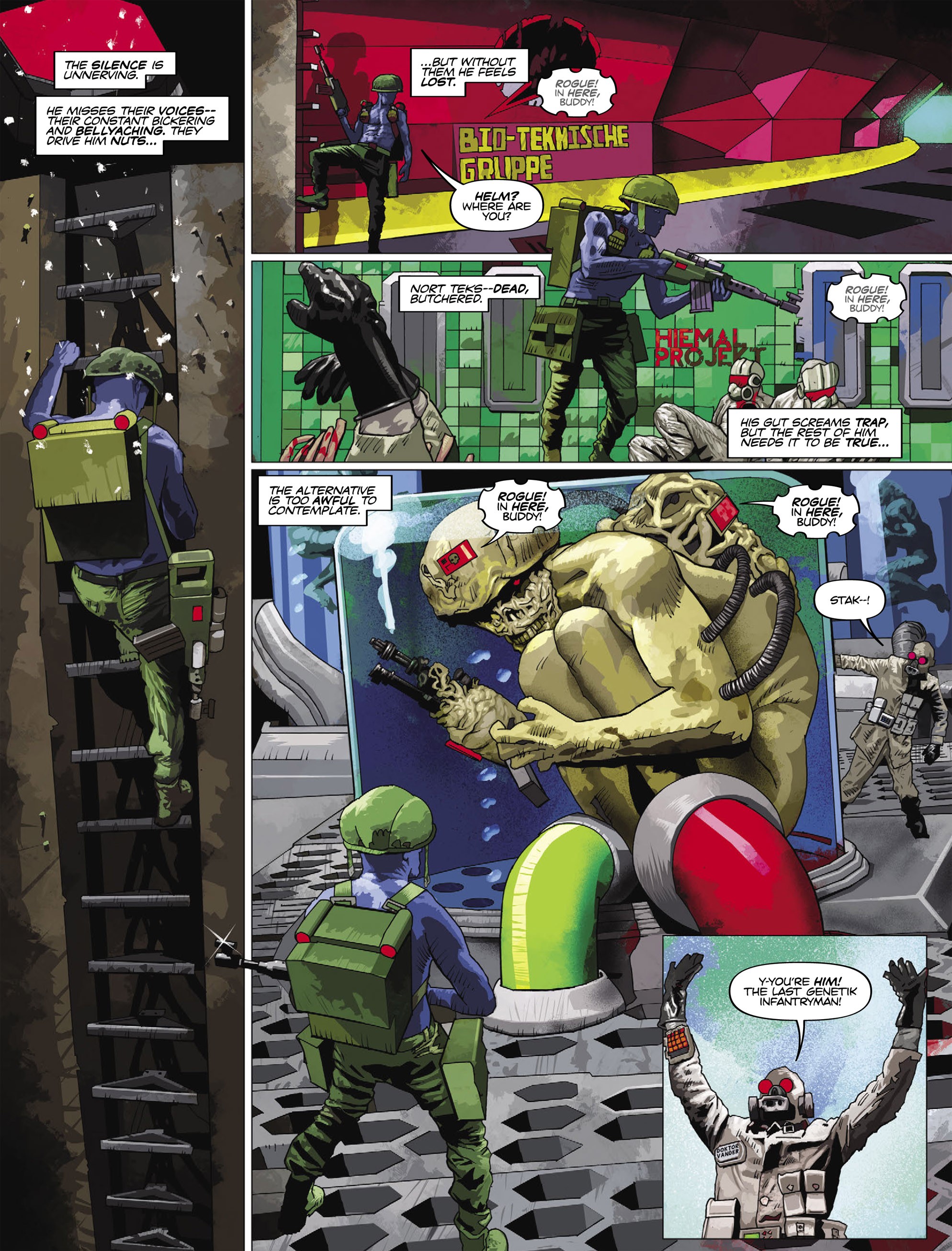 Read online 2000 AD comic -  Issue #2312 - 22